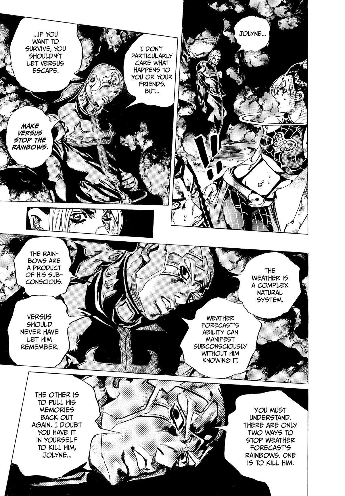 JoJo's Bizarre Adventure - Chapter 719 - Page 12