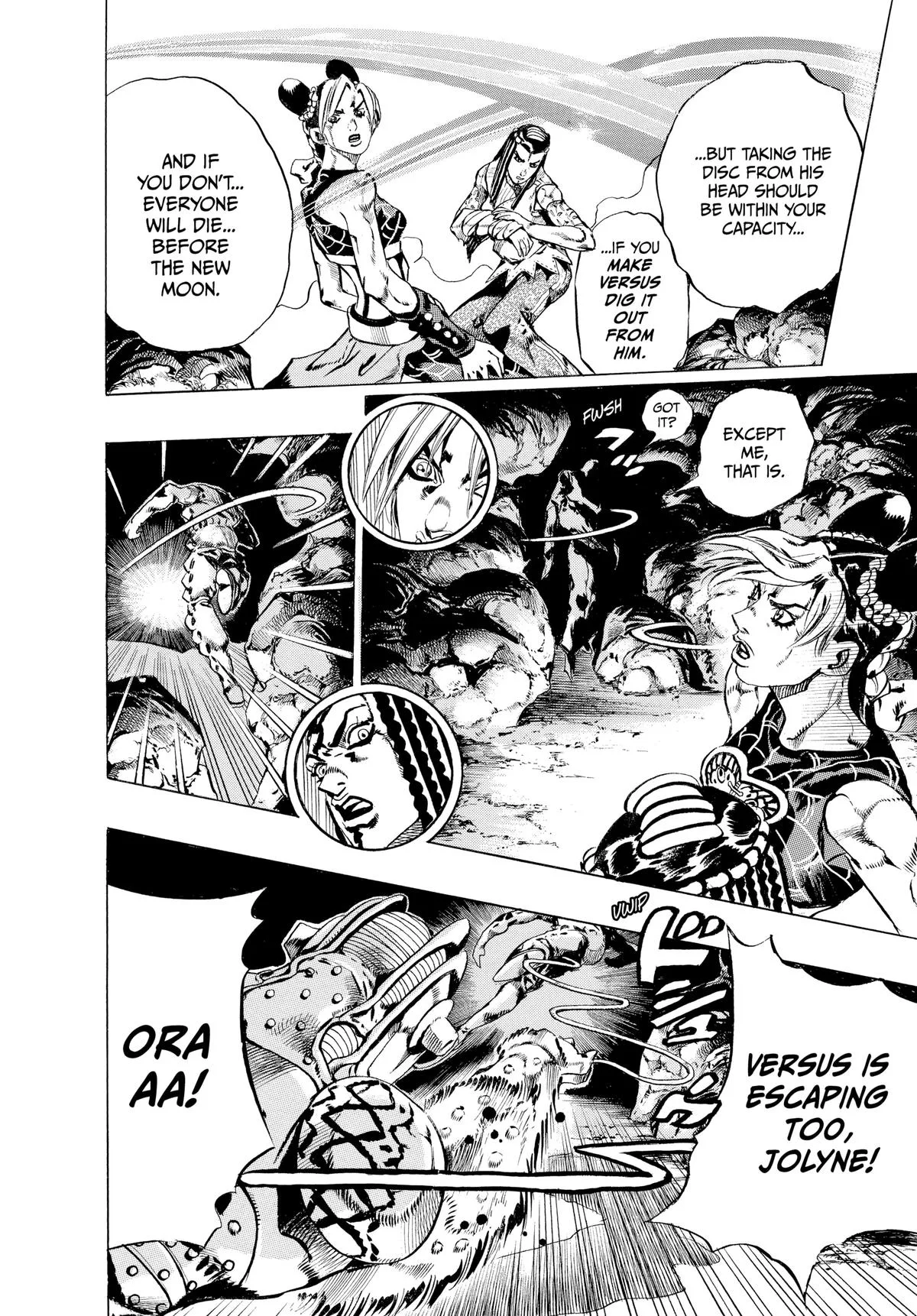 JoJo's Bizarre Adventure - Chapter 719 - Page 13