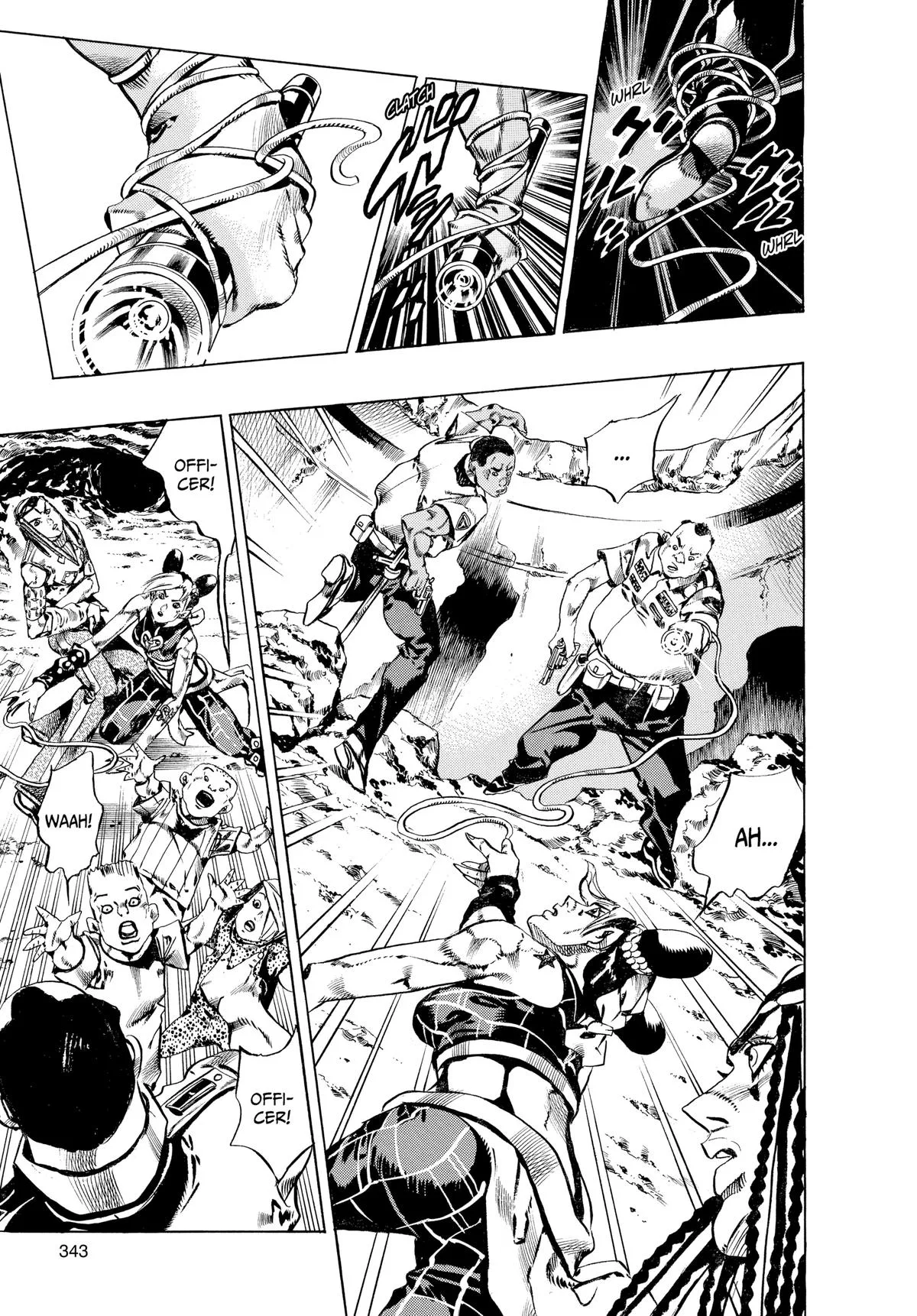 JoJo's Bizarre Adventure - Chapter 719 - Page 14