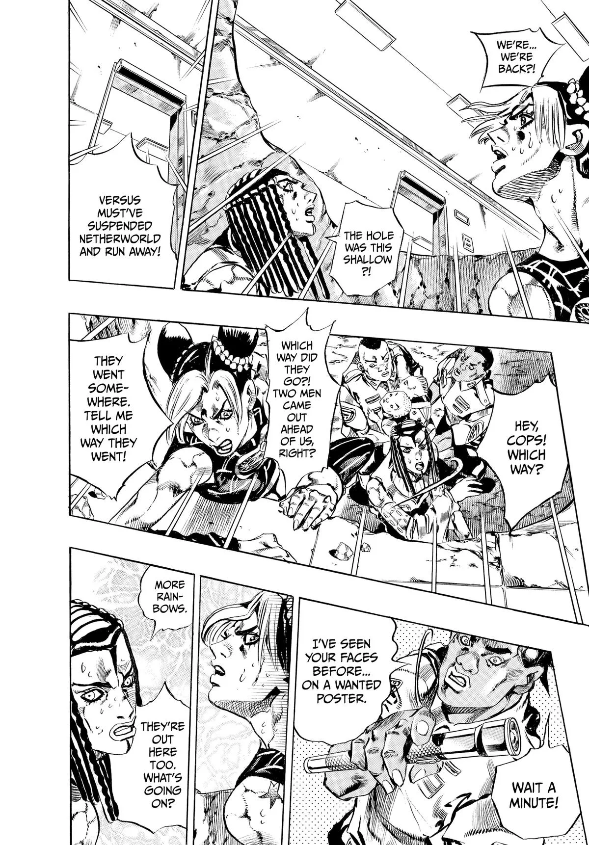 JoJo's Bizarre Adventure - Chapter 719 - Page 15