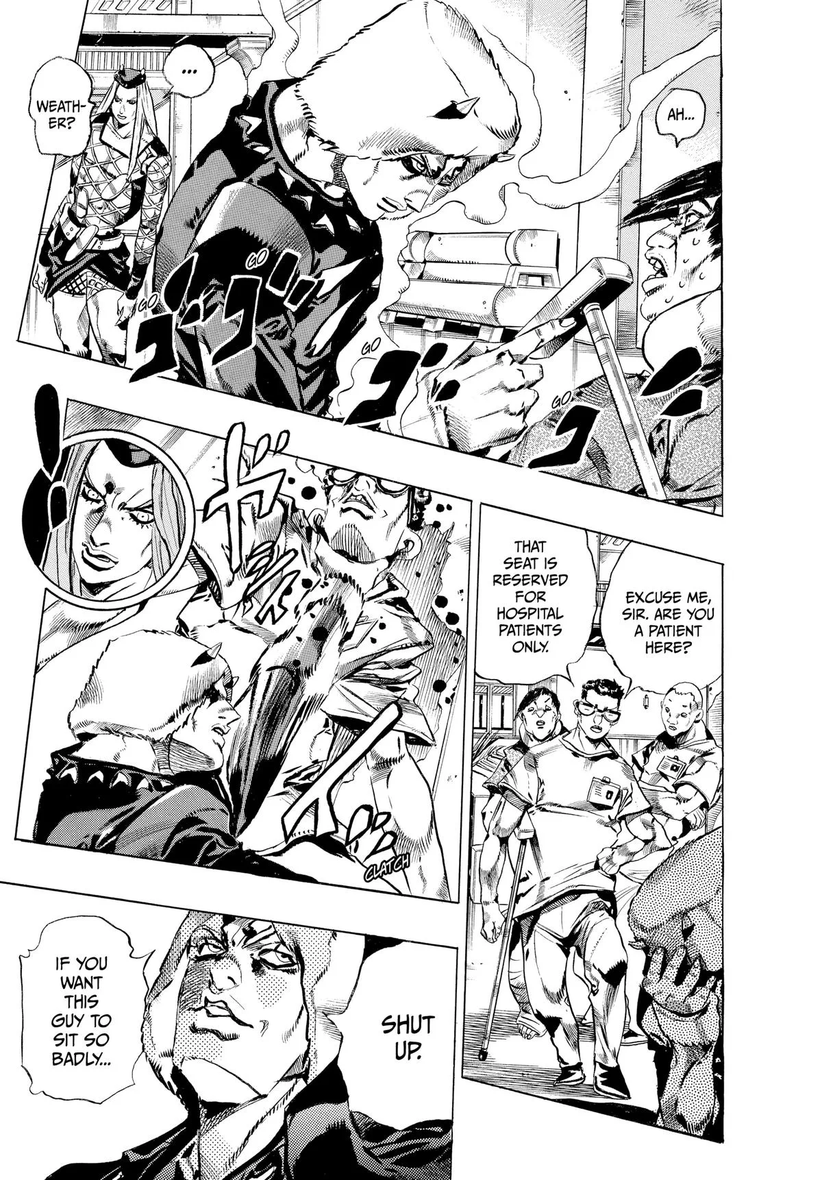 JoJo's Bizarre Adventure - Chapter 719 - Page 4