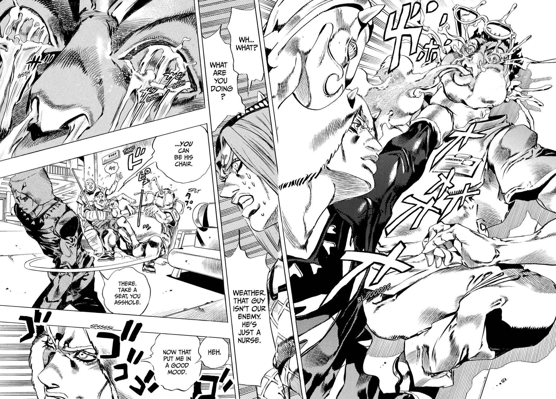 JoJo's Bizarre Adventure - Chapter 719 - Page 5