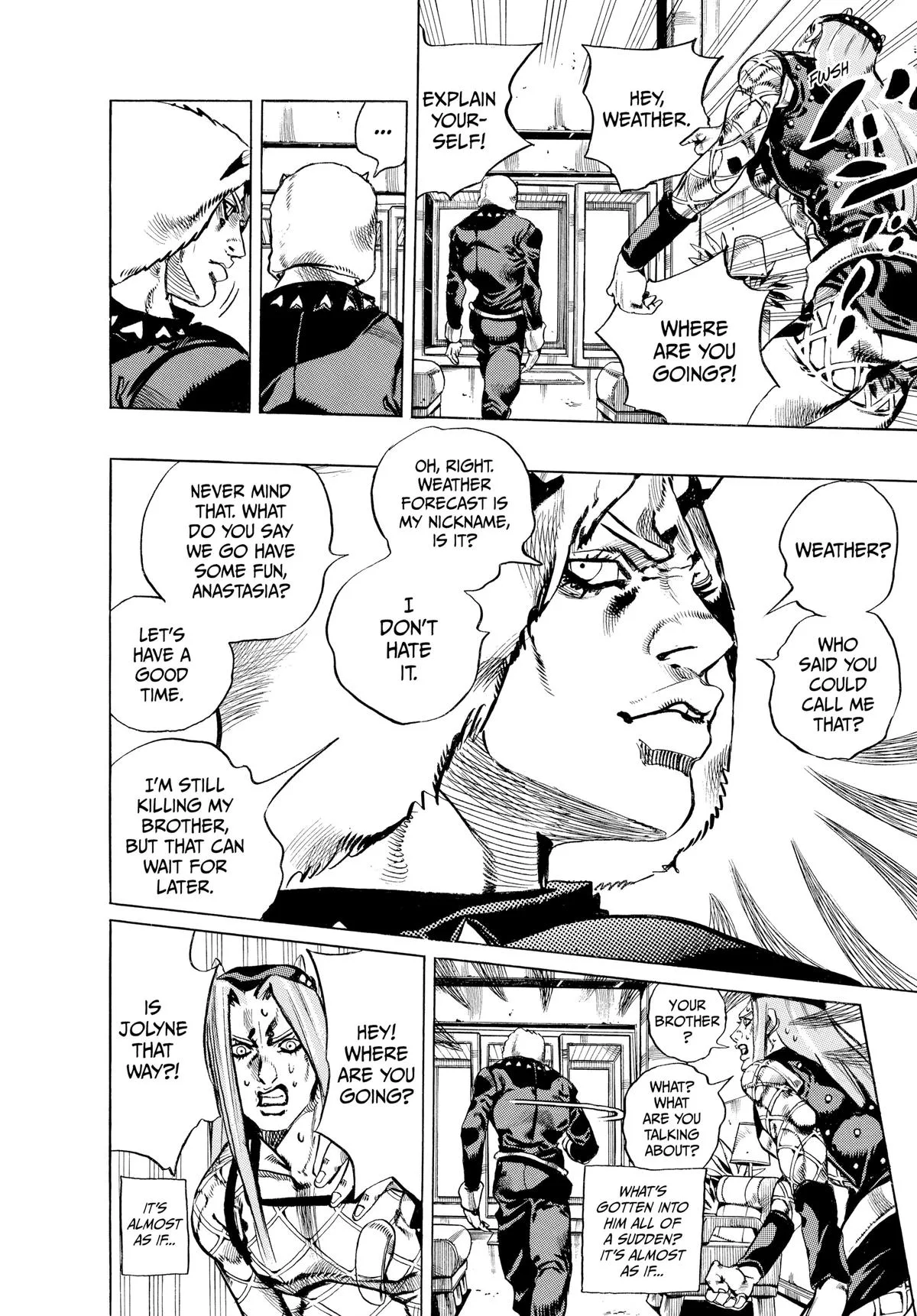 JoJo's Bizarre Adventure - Chapter 719 - Page 6