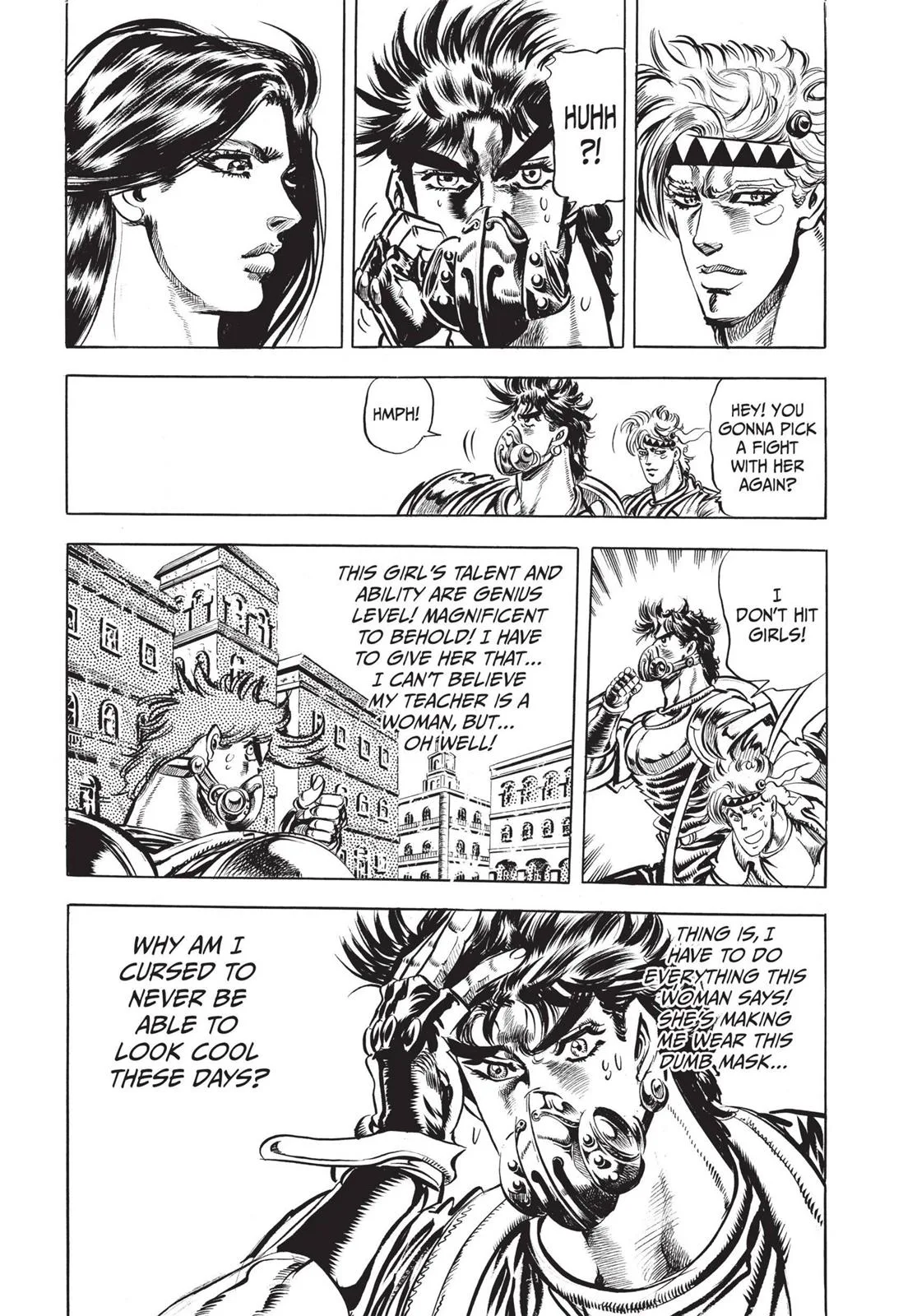 JoJo's Bizarre Adventure - Chapter 72 - Page 10