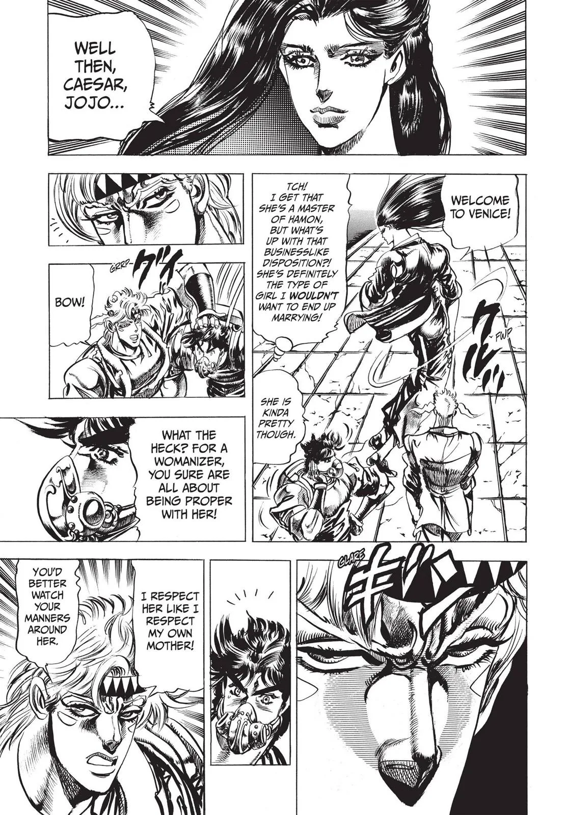 JoJo's Bizarre Adventure - Chapter 72 - Page 11