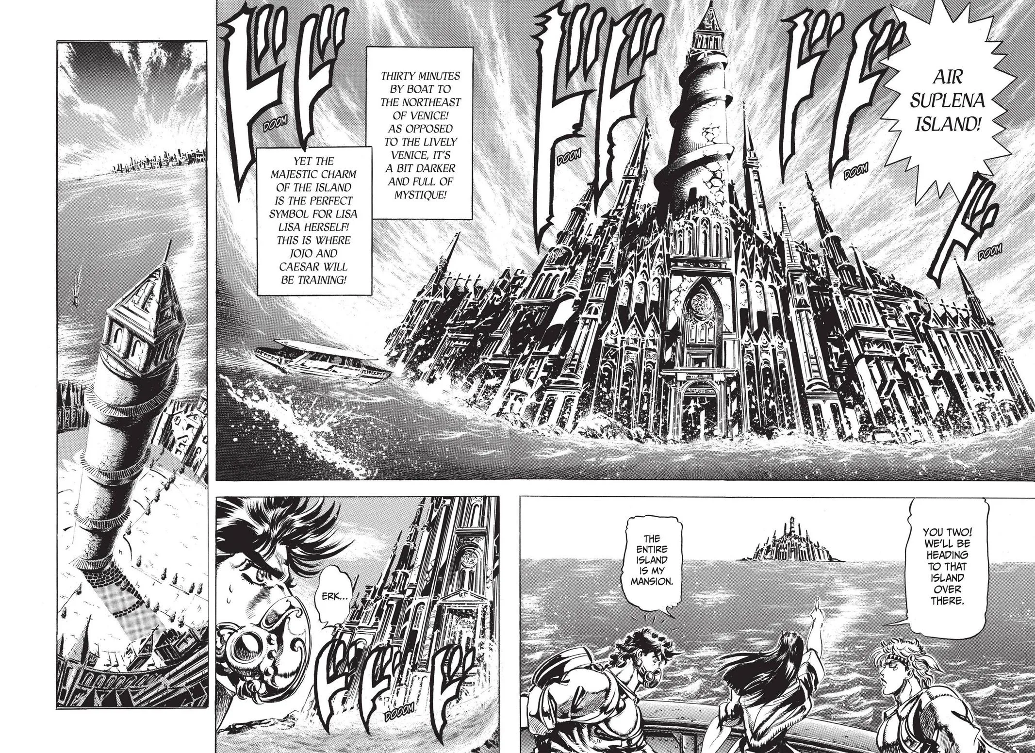 JoJo's Bizarre Adventure - Chapter 72 - Page 12