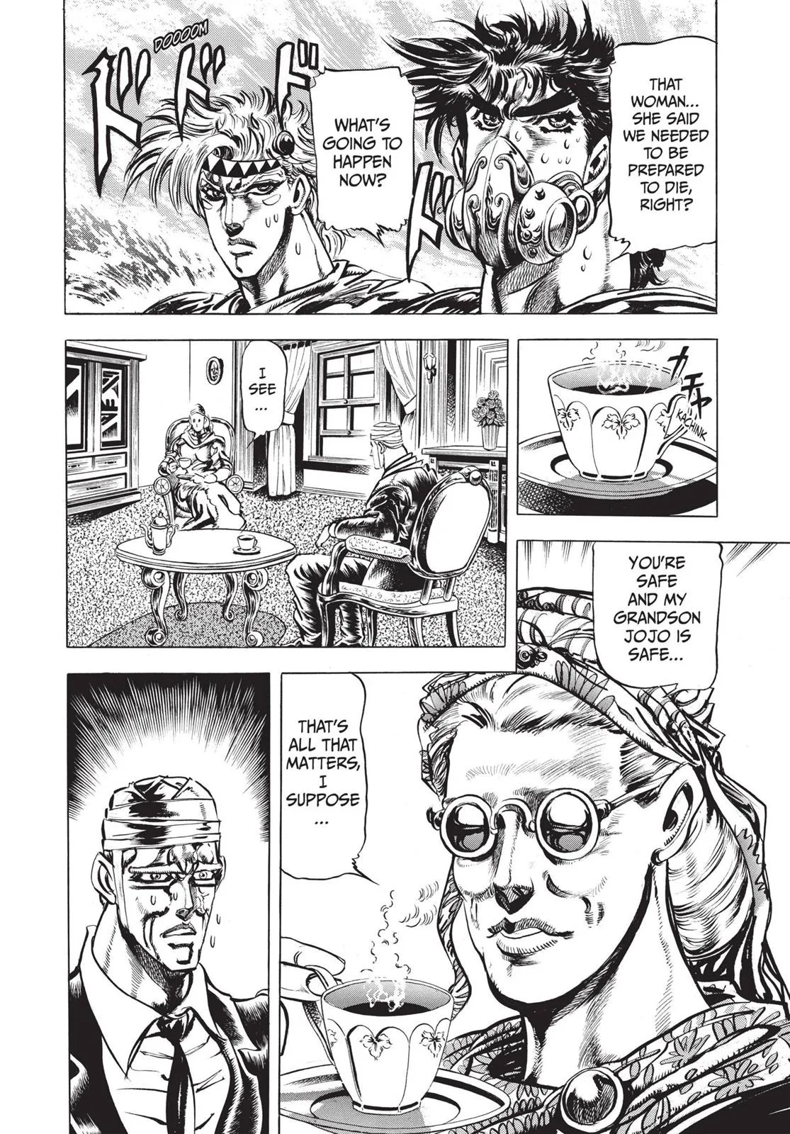 JoJo's Bizarre Adventure - Chapter 72 - Page 13
