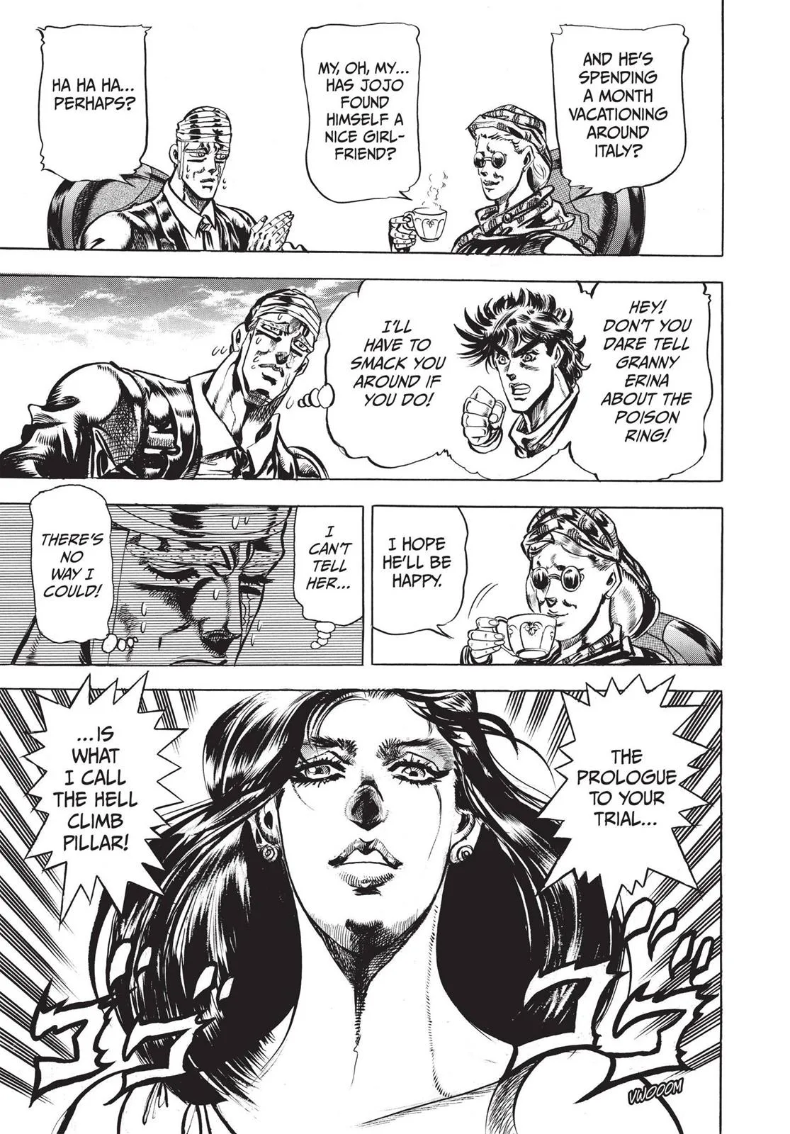 JoJo's Bizarre Adventure - Chapter 72 - Page 14