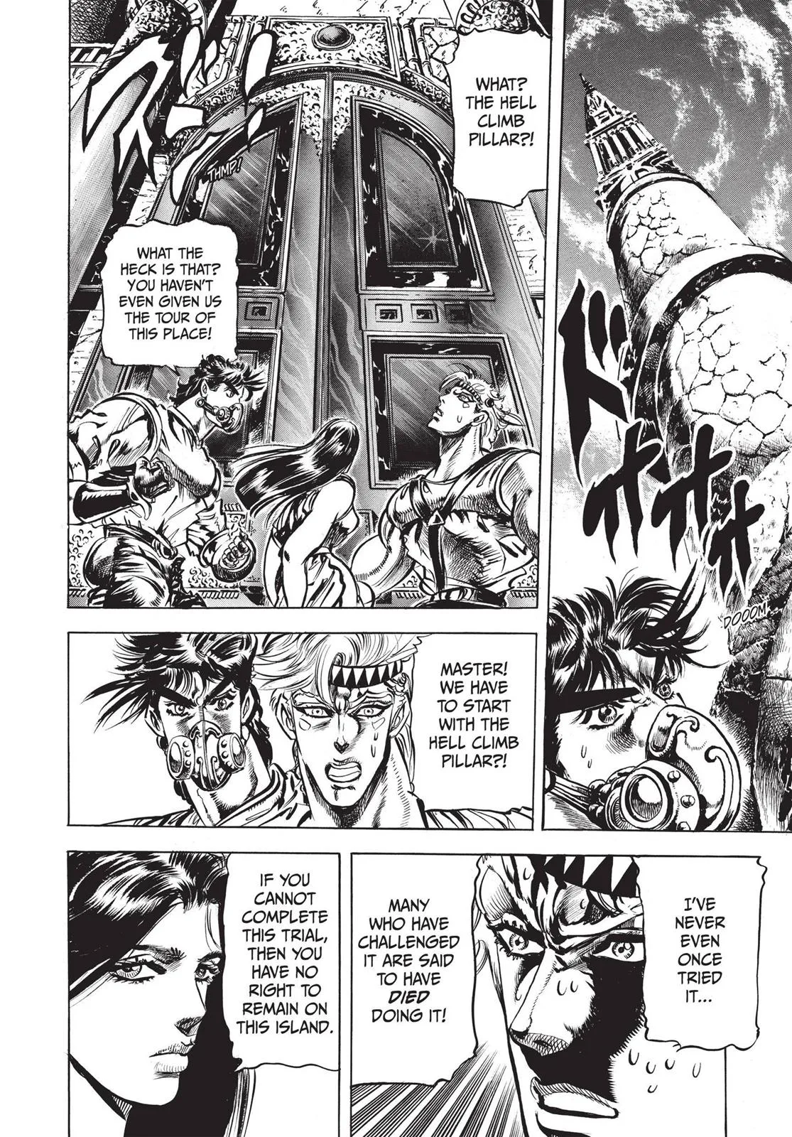 JoJo's Bizarre Adventure - Chapter 72 - Page 15