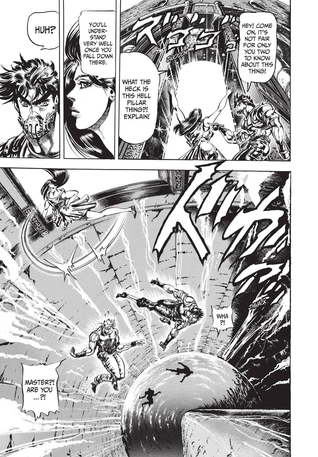 JoJo's Bizarre Adventure - Chapter 72 - Page 16