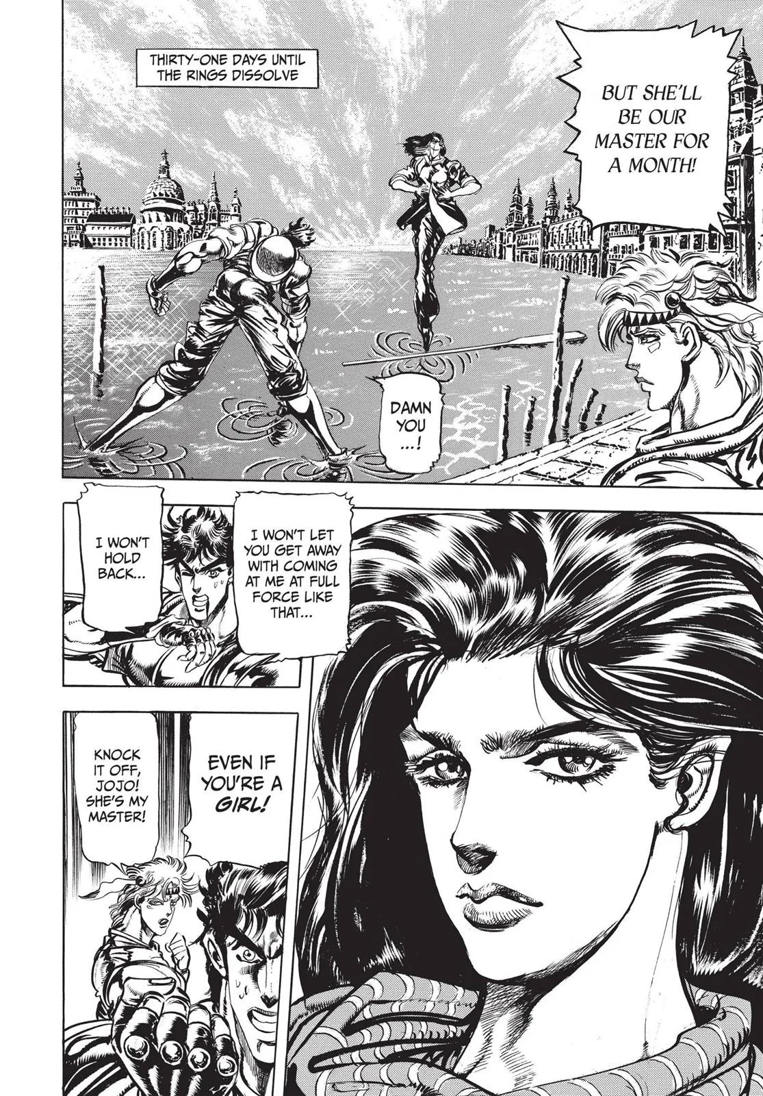 JoJo's Bizarre Adventure - Chapter 72 - Page 2