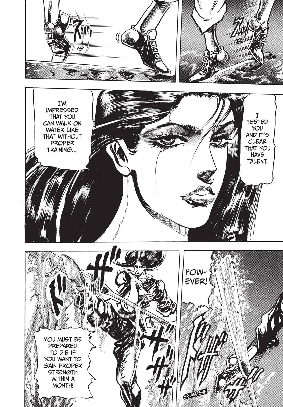 JoJo's Bizarre Adventure - Chapter 72 - Page 4