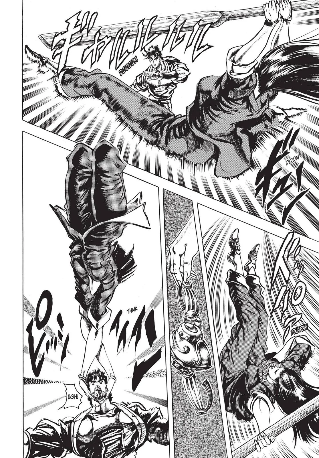 JoJo's Bizarre Adventure - Chapter 72 - Page 6
