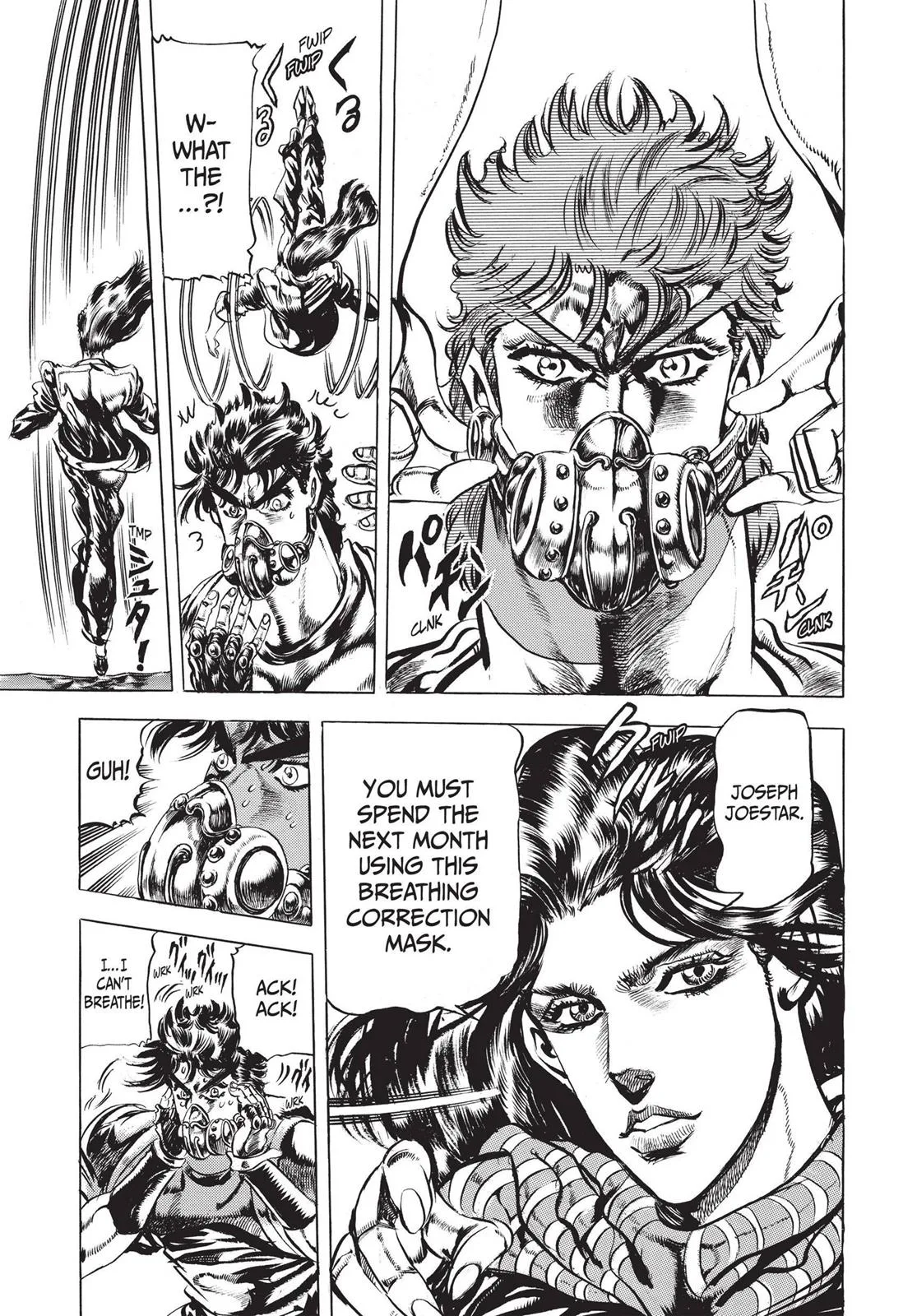 JoJo's Bizarre Adventure - Chapter 72 - Page 7