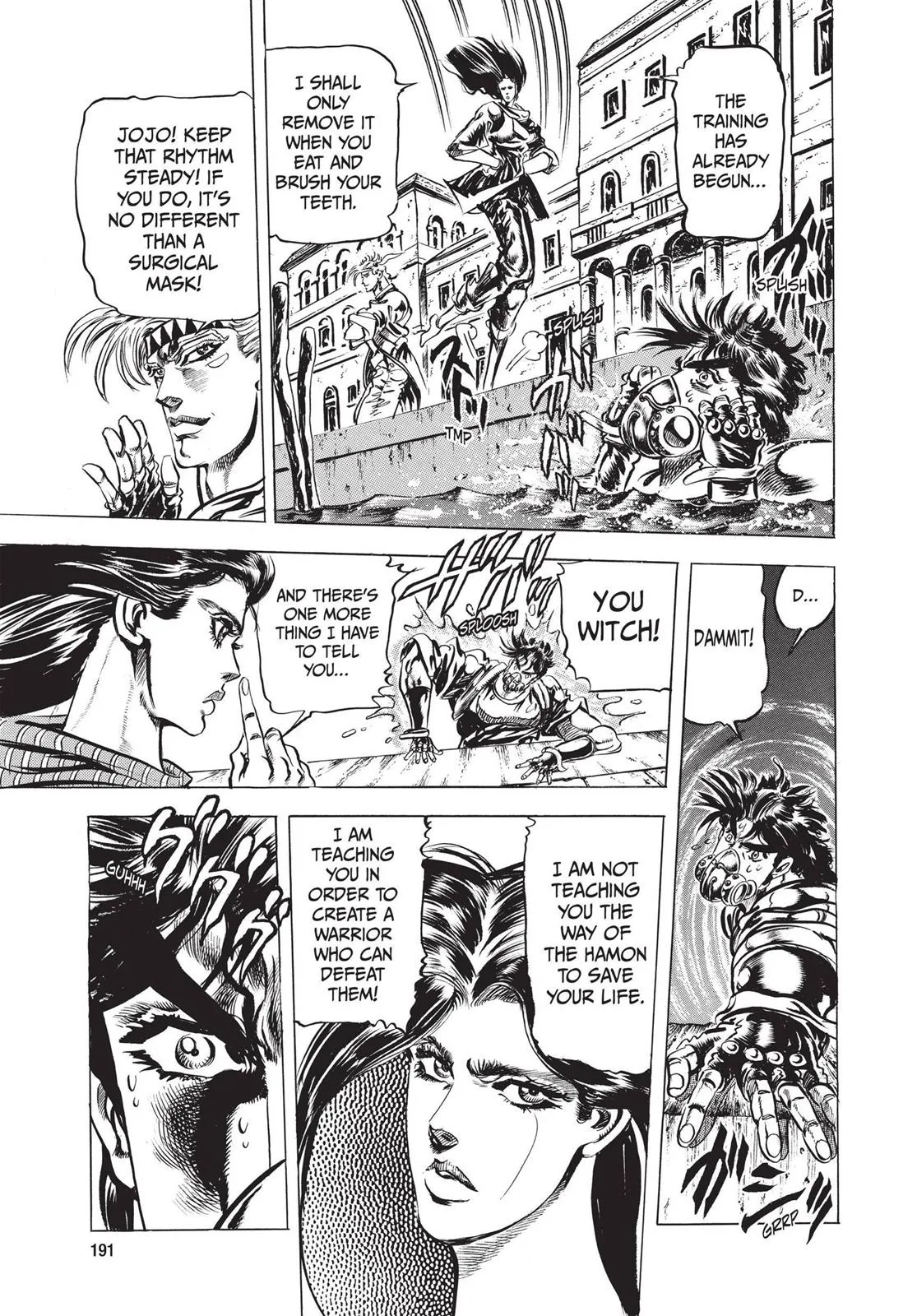 JoJo's Bizarre Adventure - Chapter 72 - Page 9