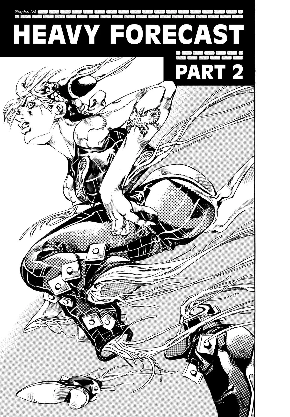JoJo's Bizarre Adventure - Chapter 720 - Page 1