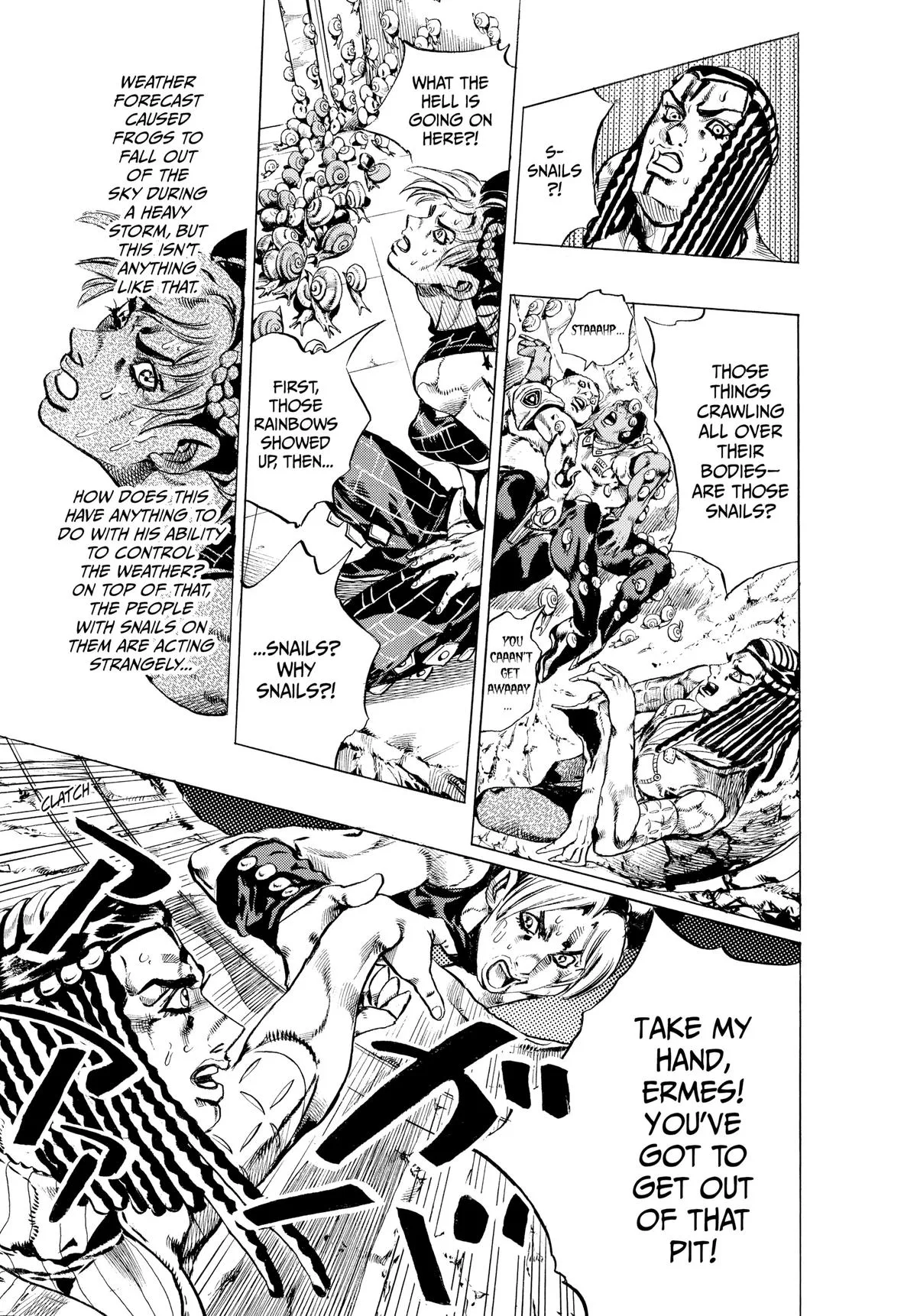 JoJo's Bizarre Adventure - Chapter 720 - Page 10