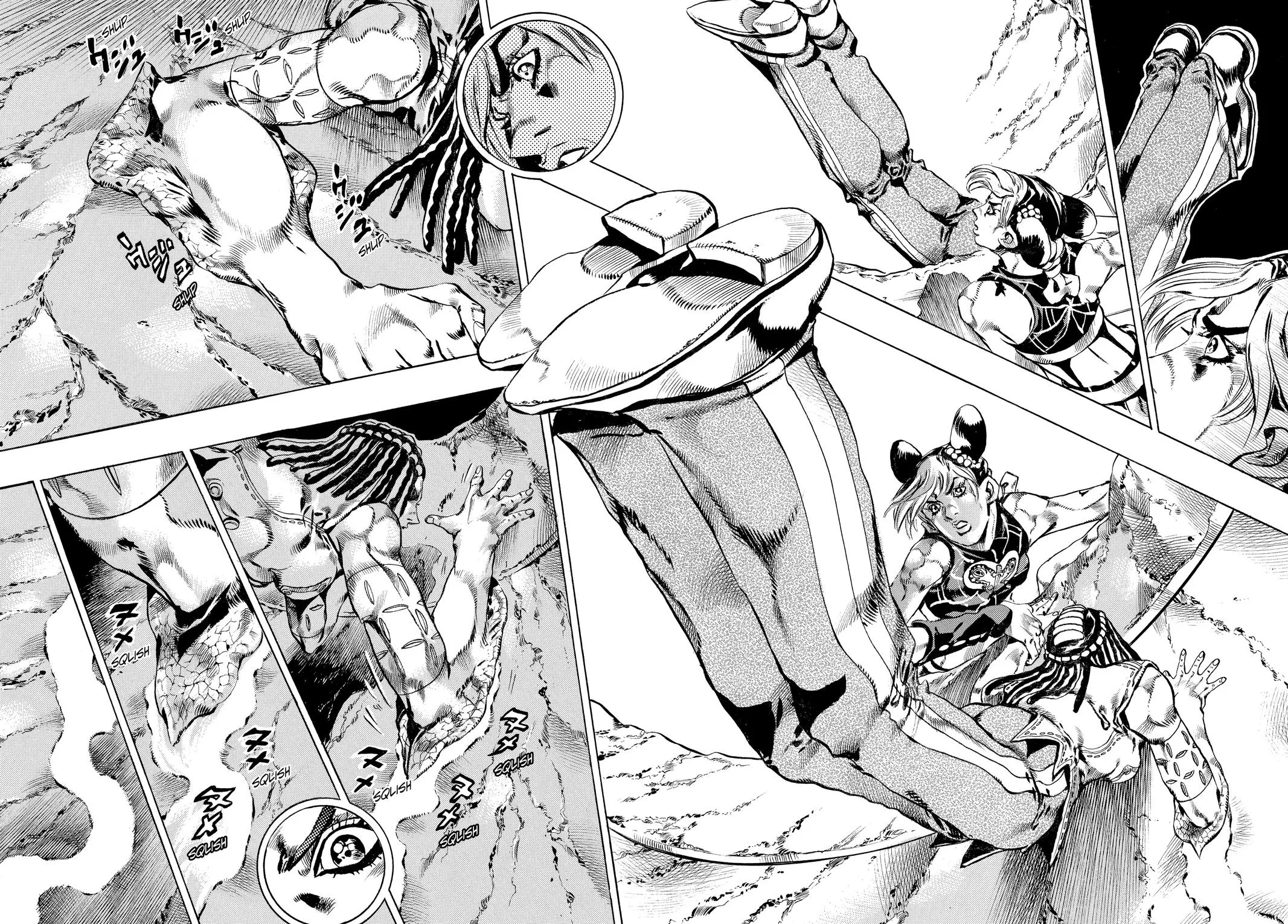 JoJo's Bizarre Adventure - Chapter 720 - Page 11