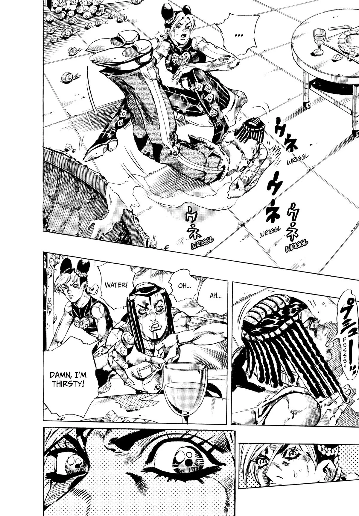 JoJo's Bizarre Adventure - Chapter 720 - Page 12
