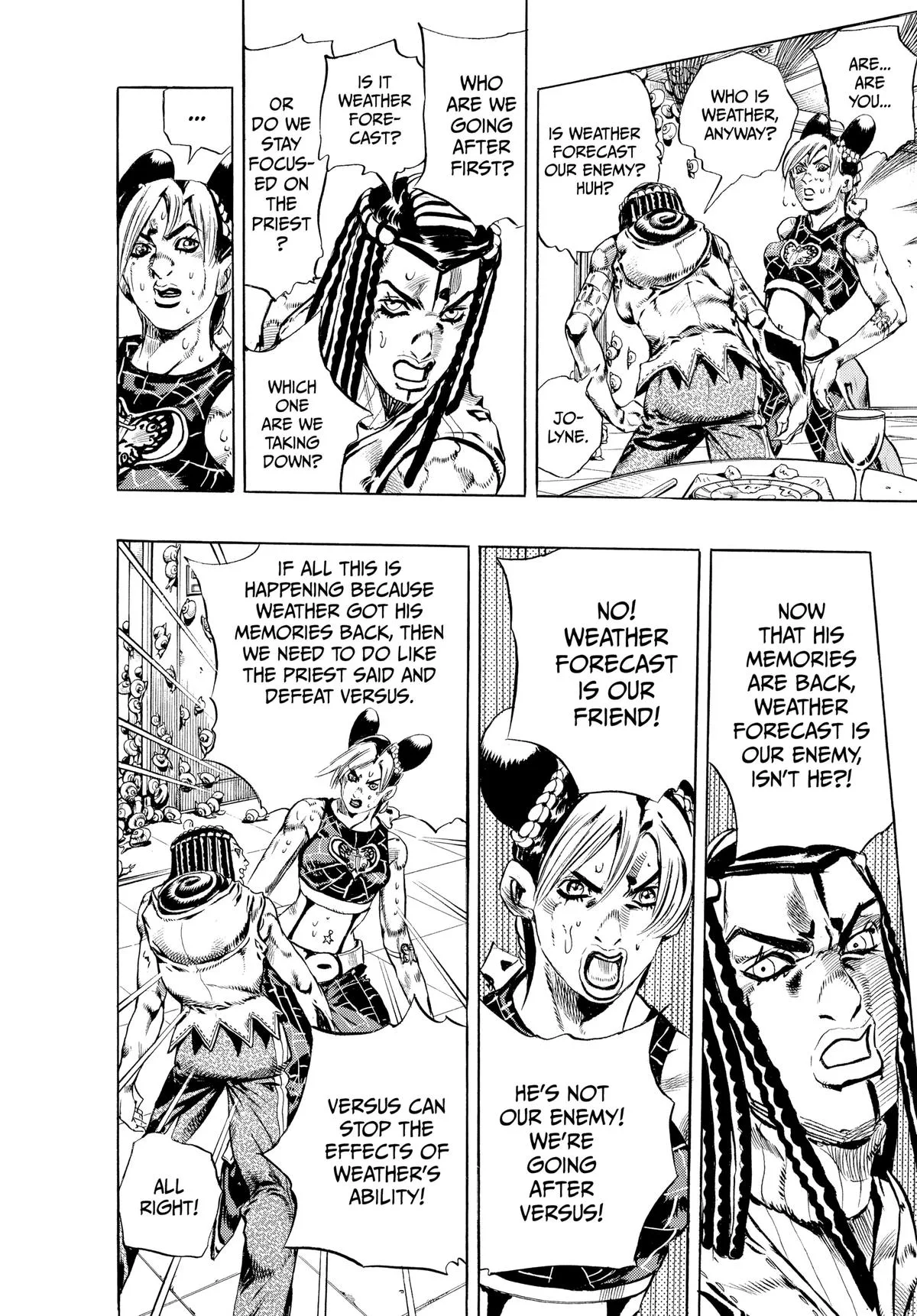 JoJo's Bizarre Adventure - Chapter 720 - Page 14