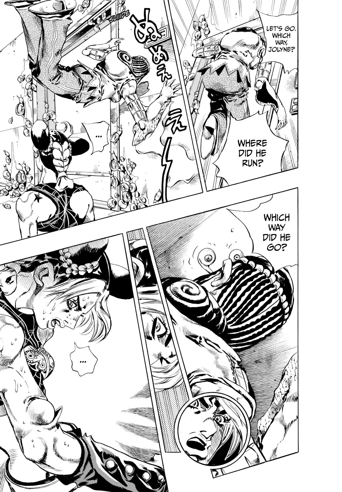 JoJo's Bizarre Adventure - Chapter 720 - Page 15