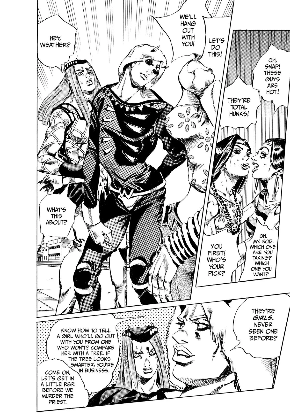 JoJo's Bizarre Adventure - Chapter 720 - Page 16