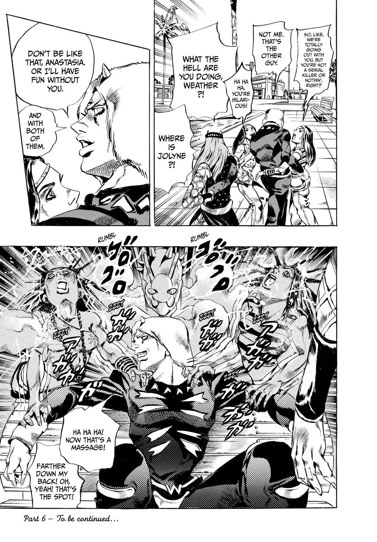 JoJo's Bizarre Adventure - Chapter 720 - Page 17