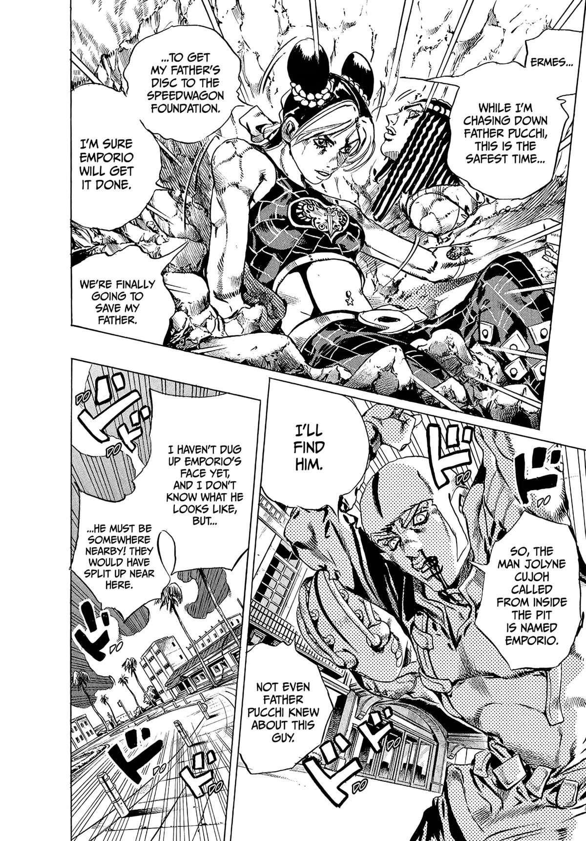 JoJo's Bizarre Adventure - Chapter 720 - Page 5