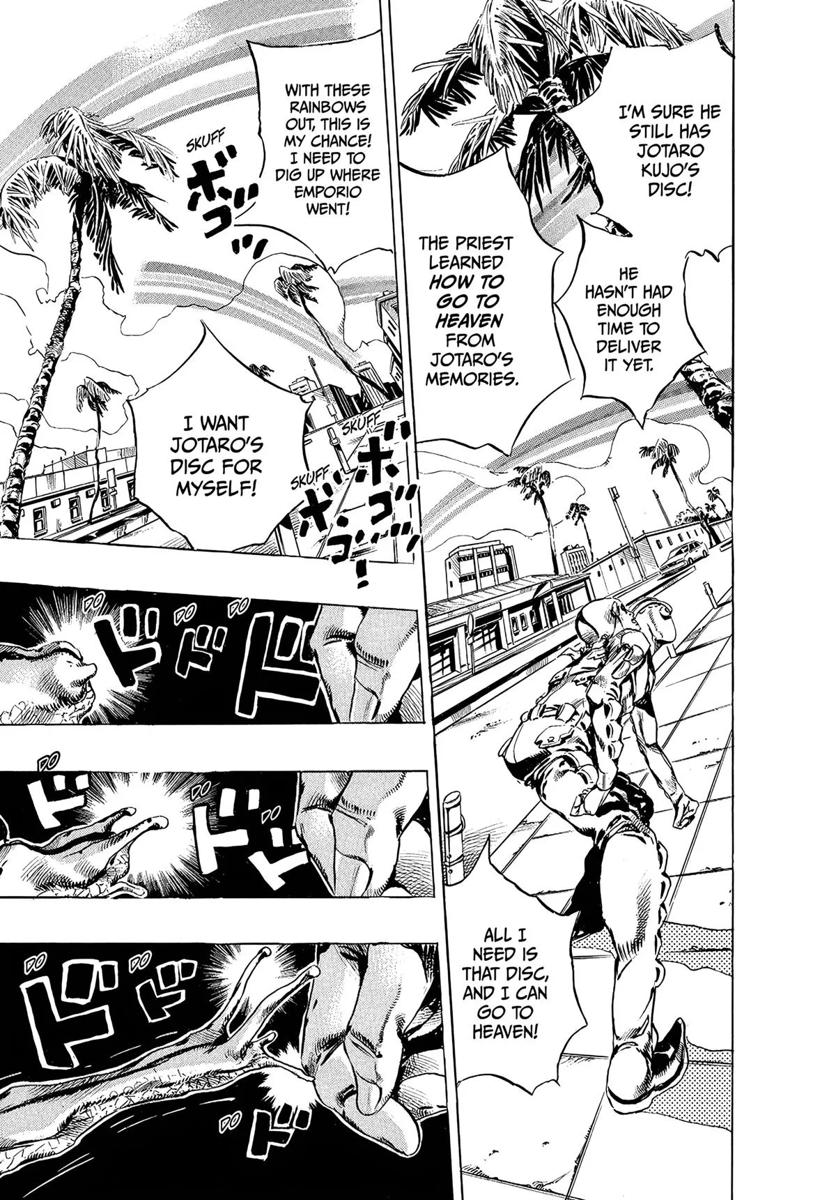JoJo's Bizarre Adventure - Chapter 720 - Page 6