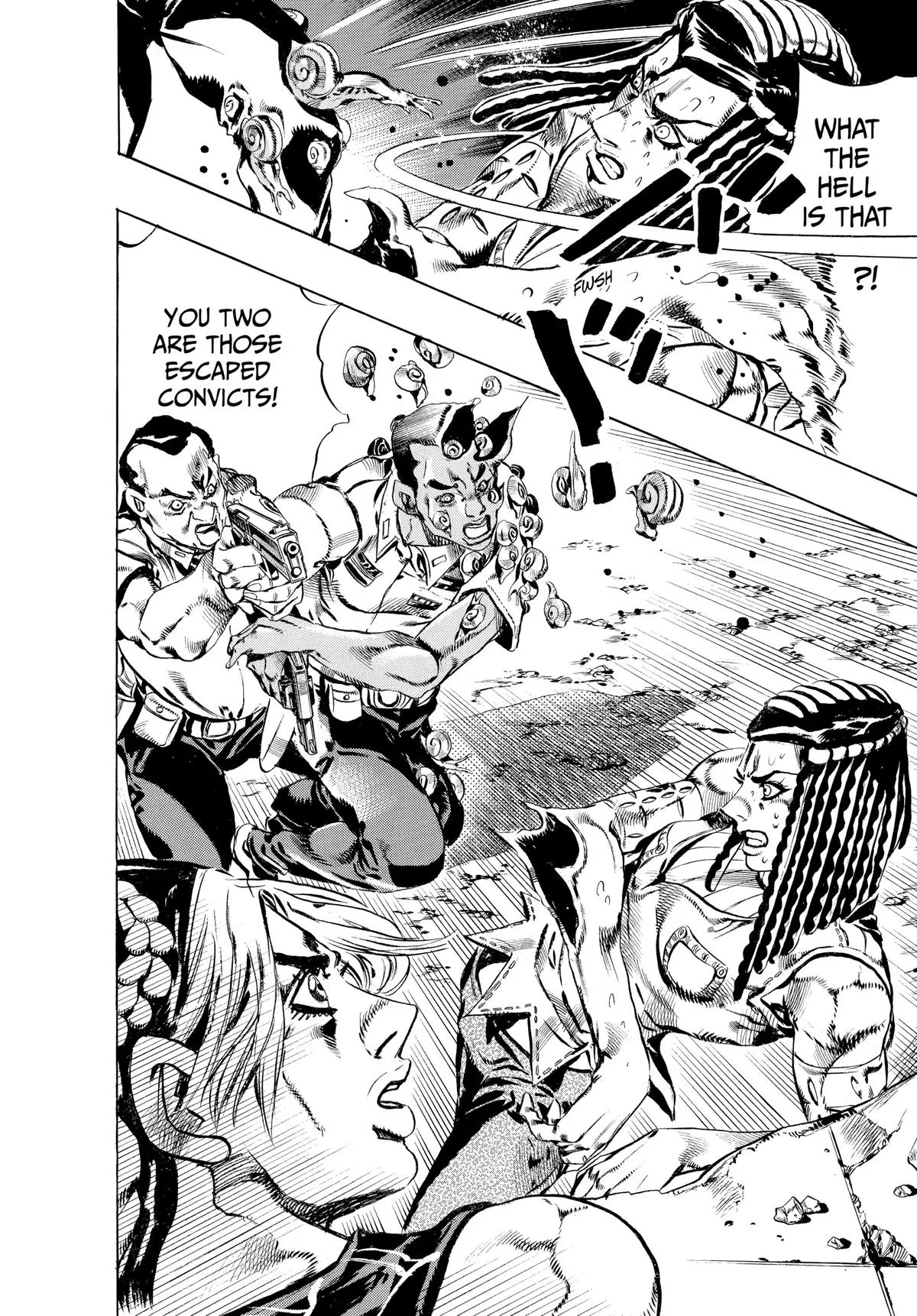 JoJo's Bizarre Adventure - Chapter 720 - Page 7