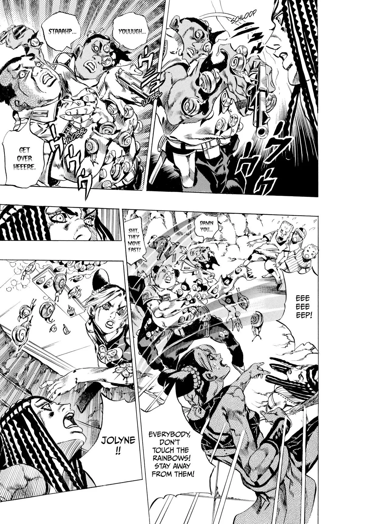 JoJo's Bizarre Adventure - Chapter 720 - Page 8