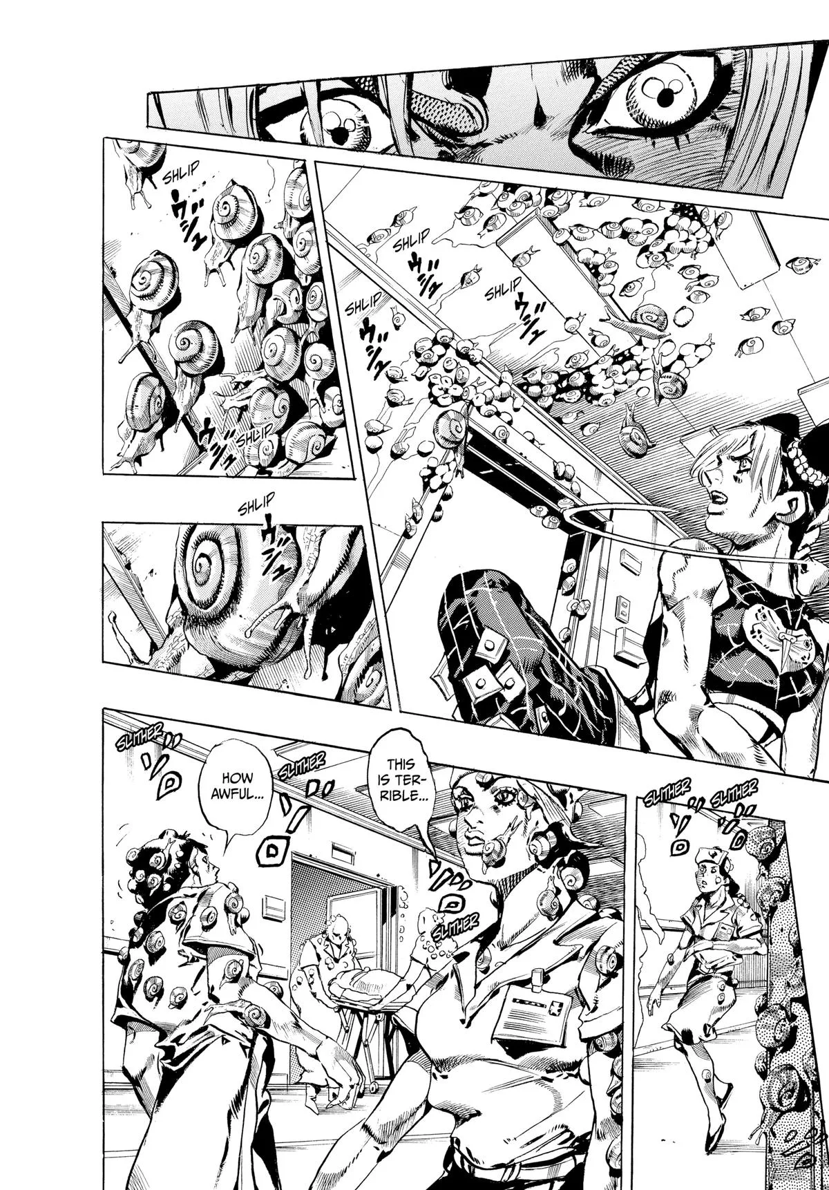 JoJo's Bizarre Adventure - Chapter 720 - Page 9
