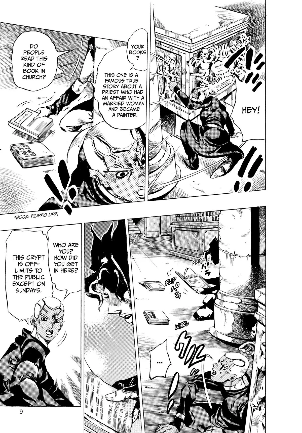 JoJo's Bizarre Adventure - Chapter 721 - Page 10