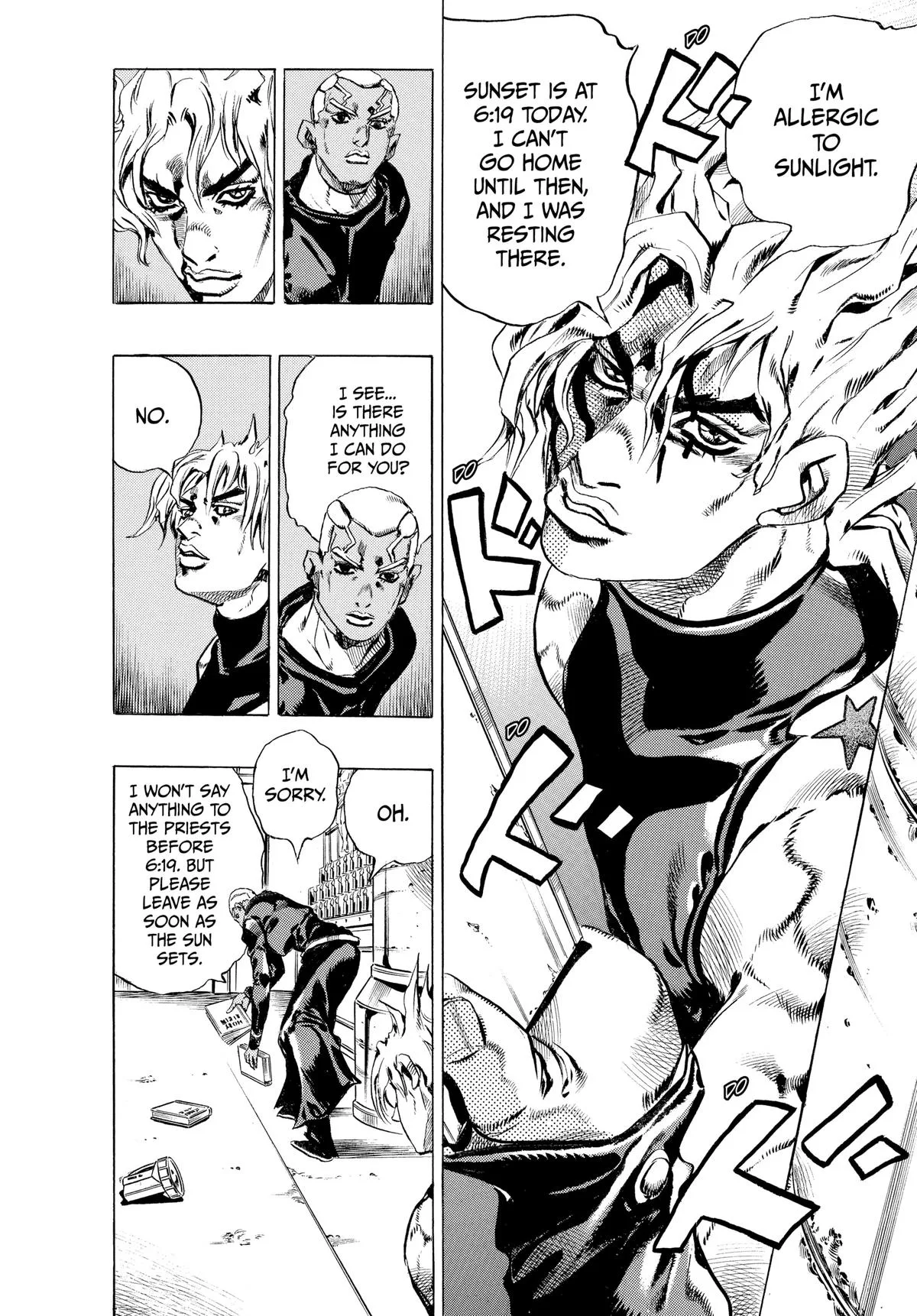 JoJo's Bizarre Adventure - Chapter 721 - Page 11