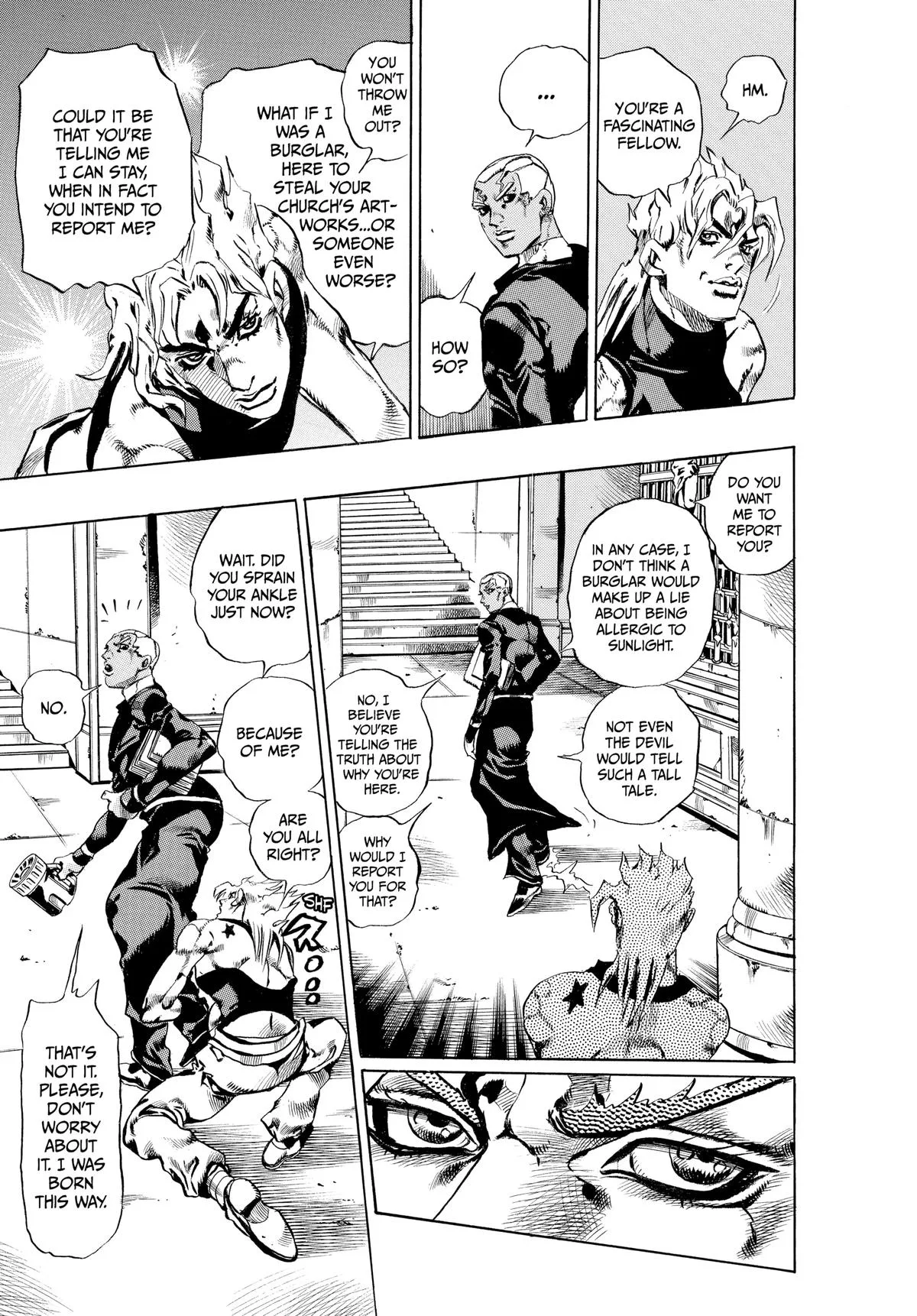JoJo's Bizarre Adventure - Chapter 721 - Page 12