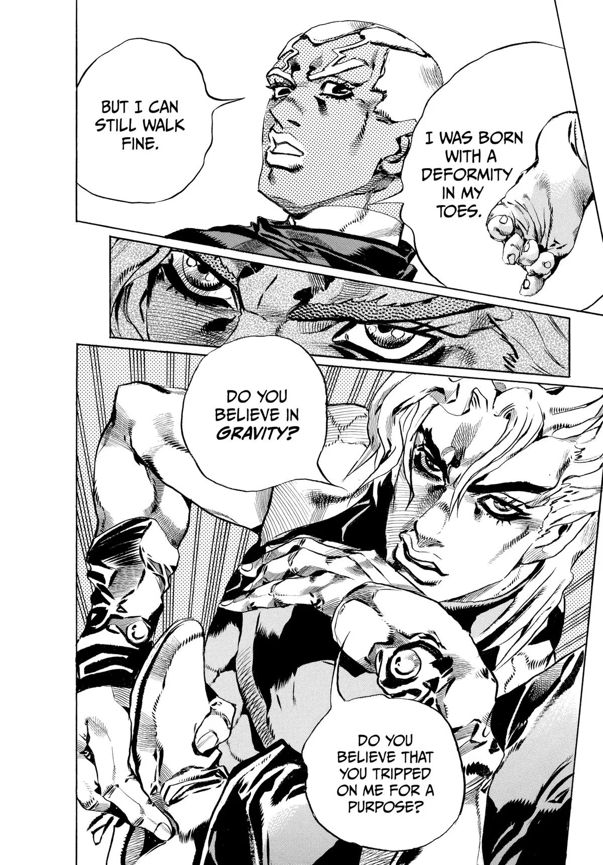 JoJo's Bizarre Adventure - Chapter 721 - Page 13