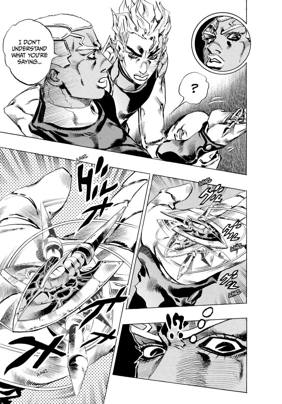 JoJo's Bizarre Adventure - Chapter 721 - Page 14