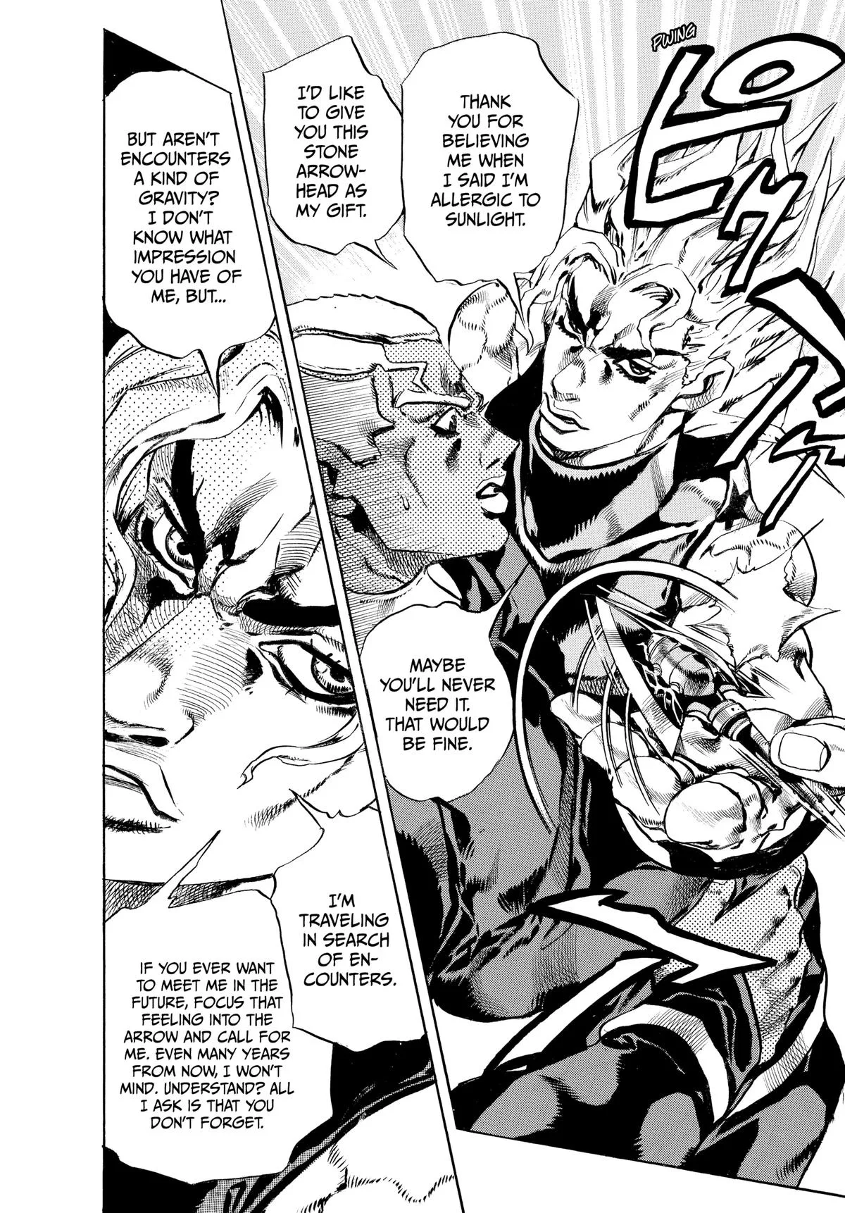 JoJo's Bizarre Adventure - Chapter 721 - Page 15