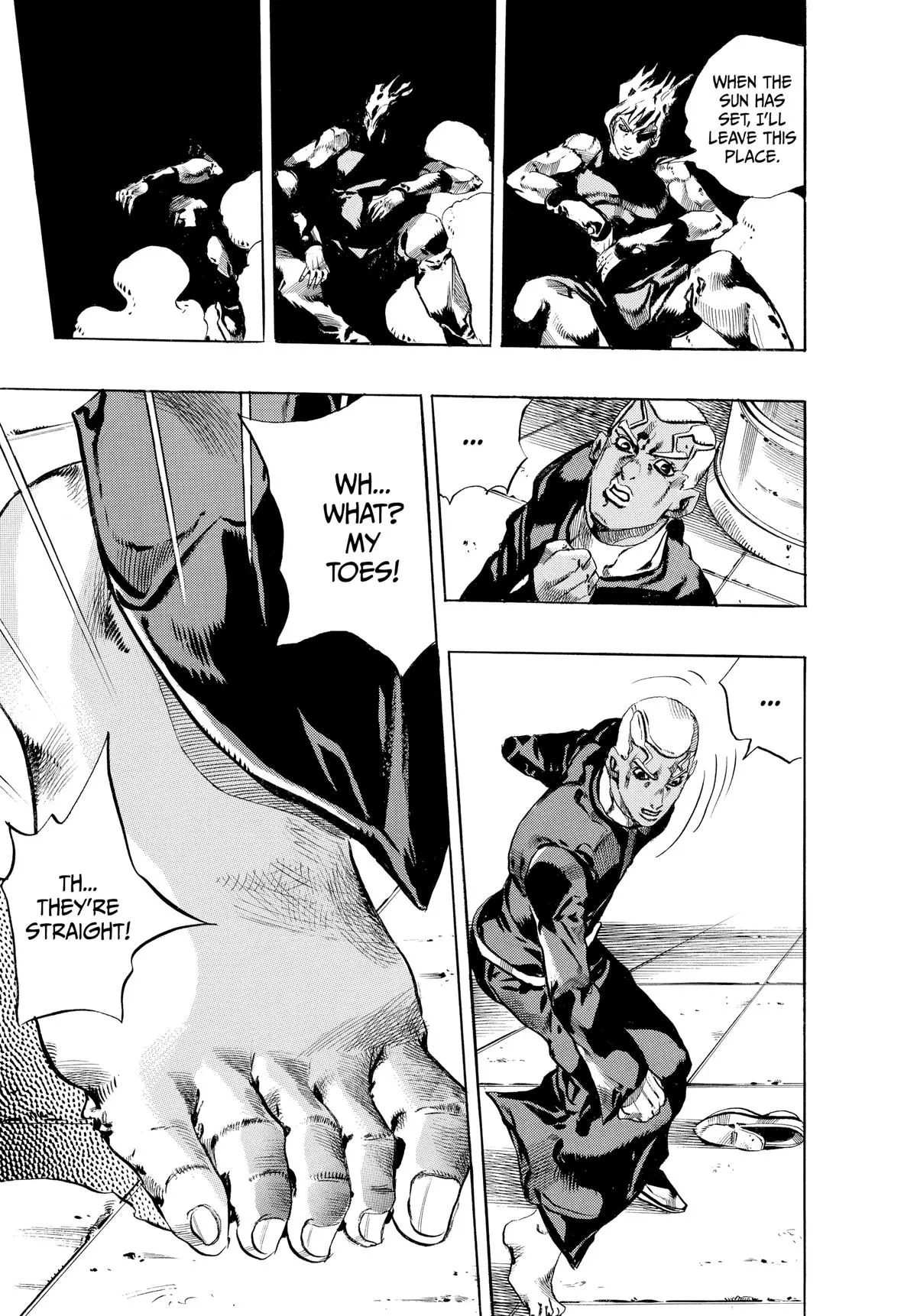 JoJo's Bizarre Adventure - Chapter 721 - Page 16