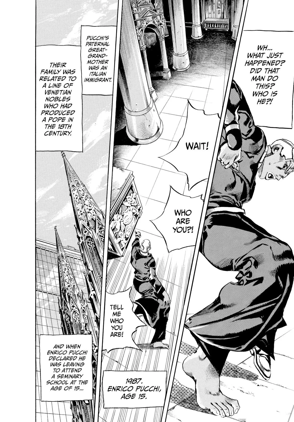 JoJo's Bizarre Adventure - Chapter 721 - Page 17