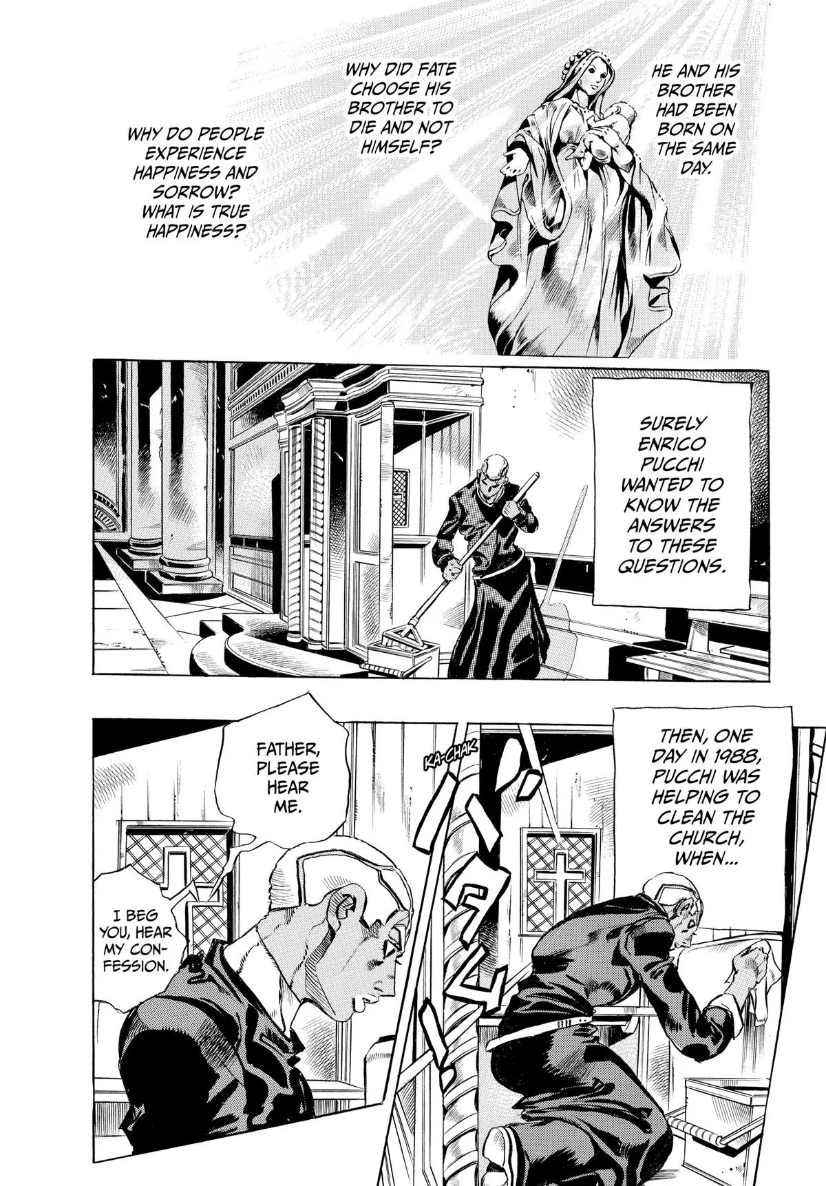 JoJo's Bizarre Adventure - Chapter 721 - Page 19