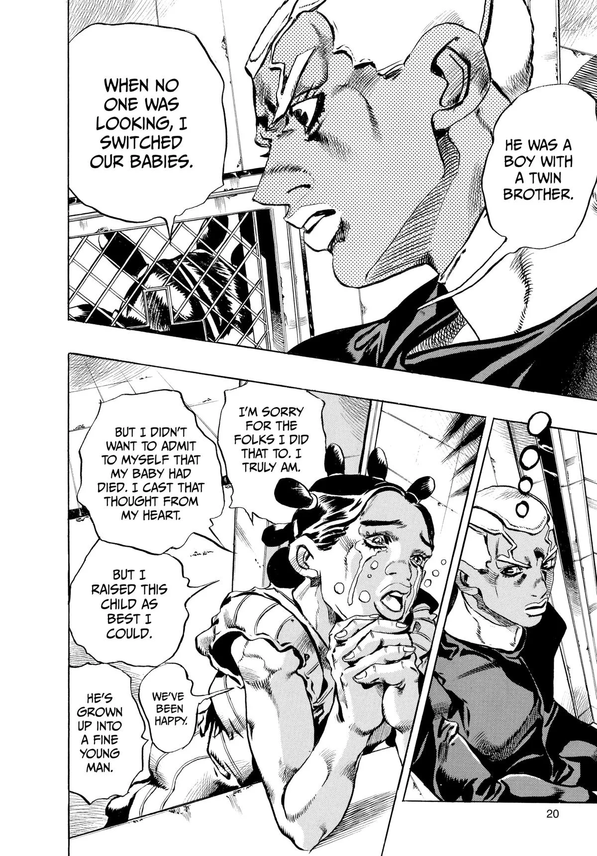 JoJo's Bizarre Adventure - Chapter 721 - Page 21