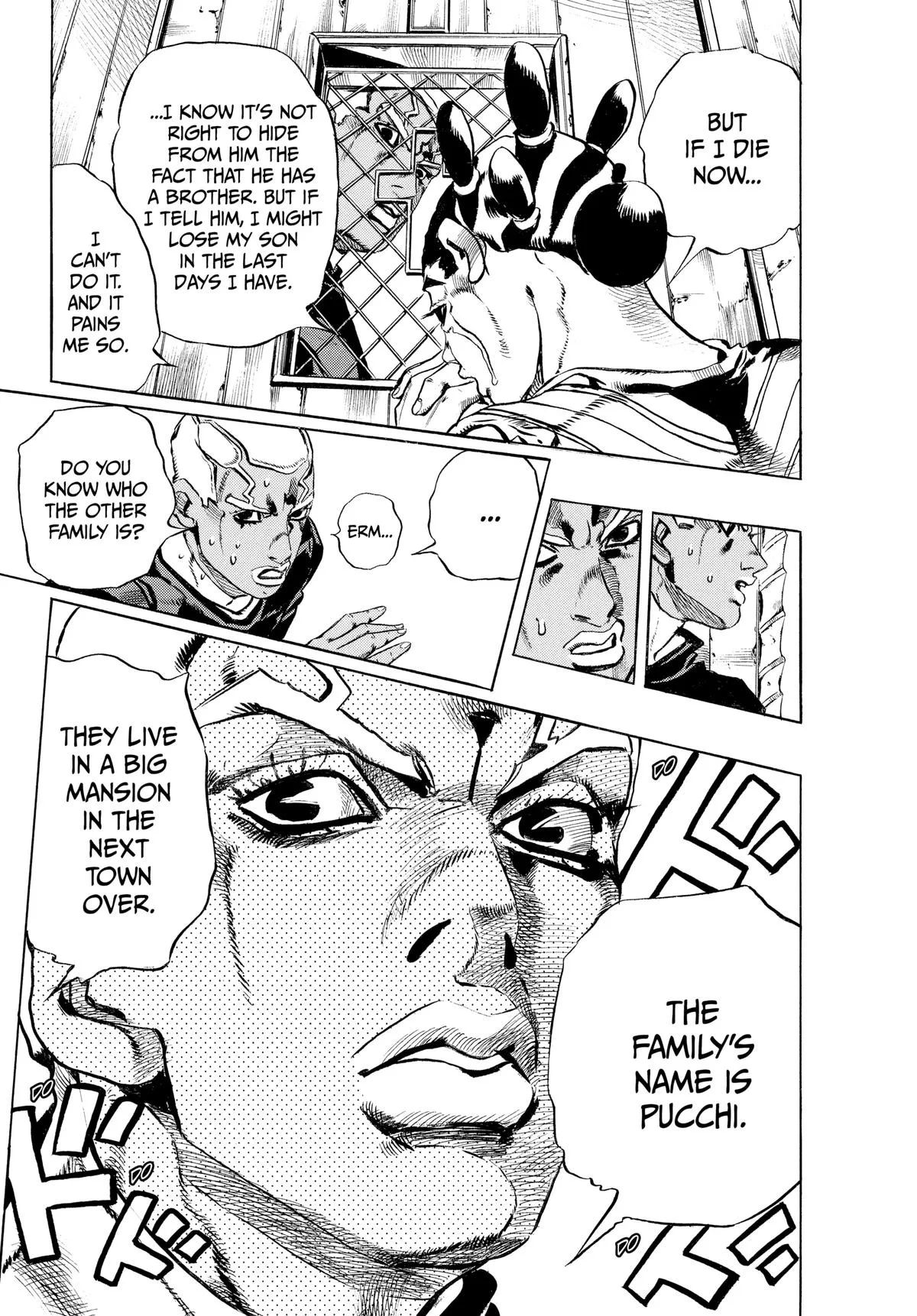 JoJo's Bizarre Adventure - Chapter 721 - Page 22