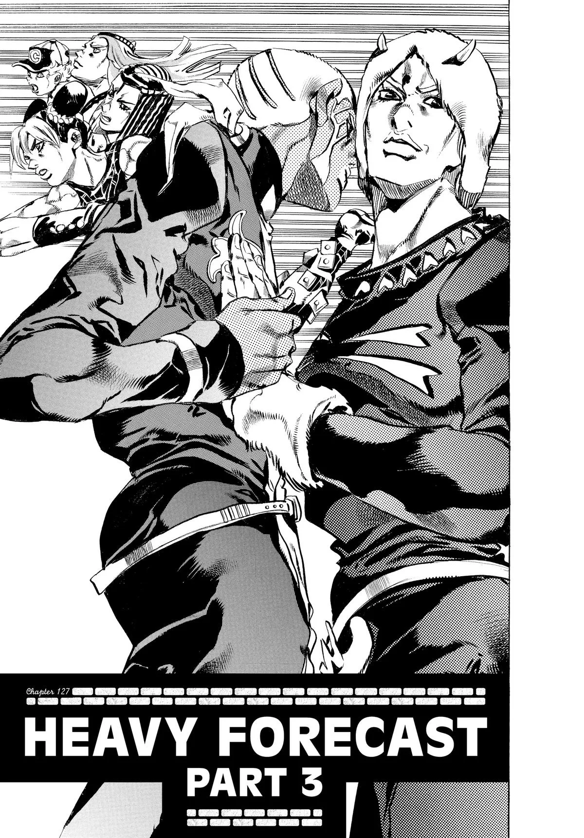 JoJo's Bizarre Adventure - Chapter 721 - Page 4