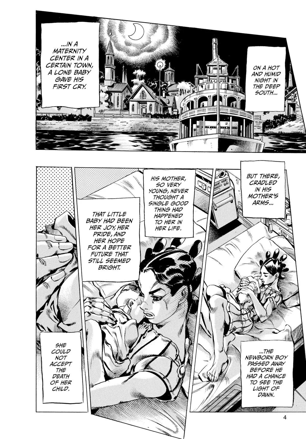 JoJo's Bizarre Adventure - Chapter 721 - Page 5
