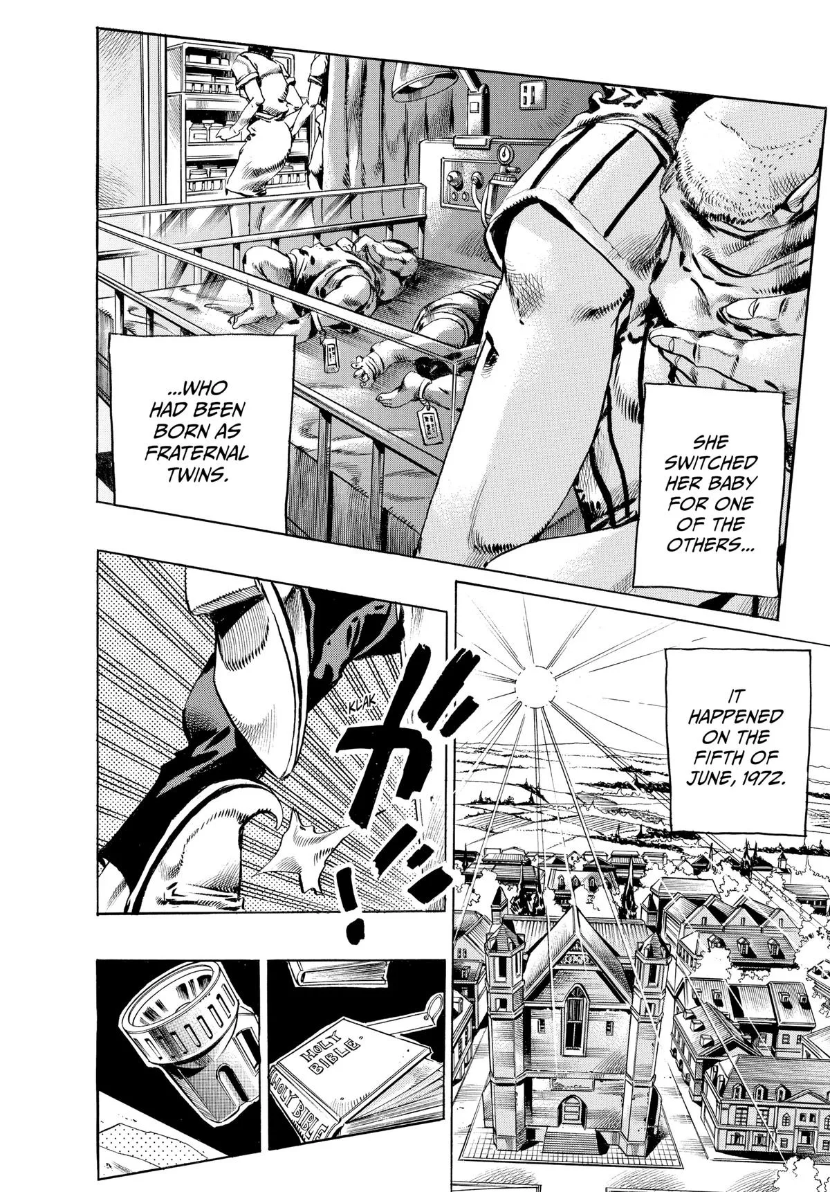JoJo's Bizarre Adventure - Chapter 721 - Page 7