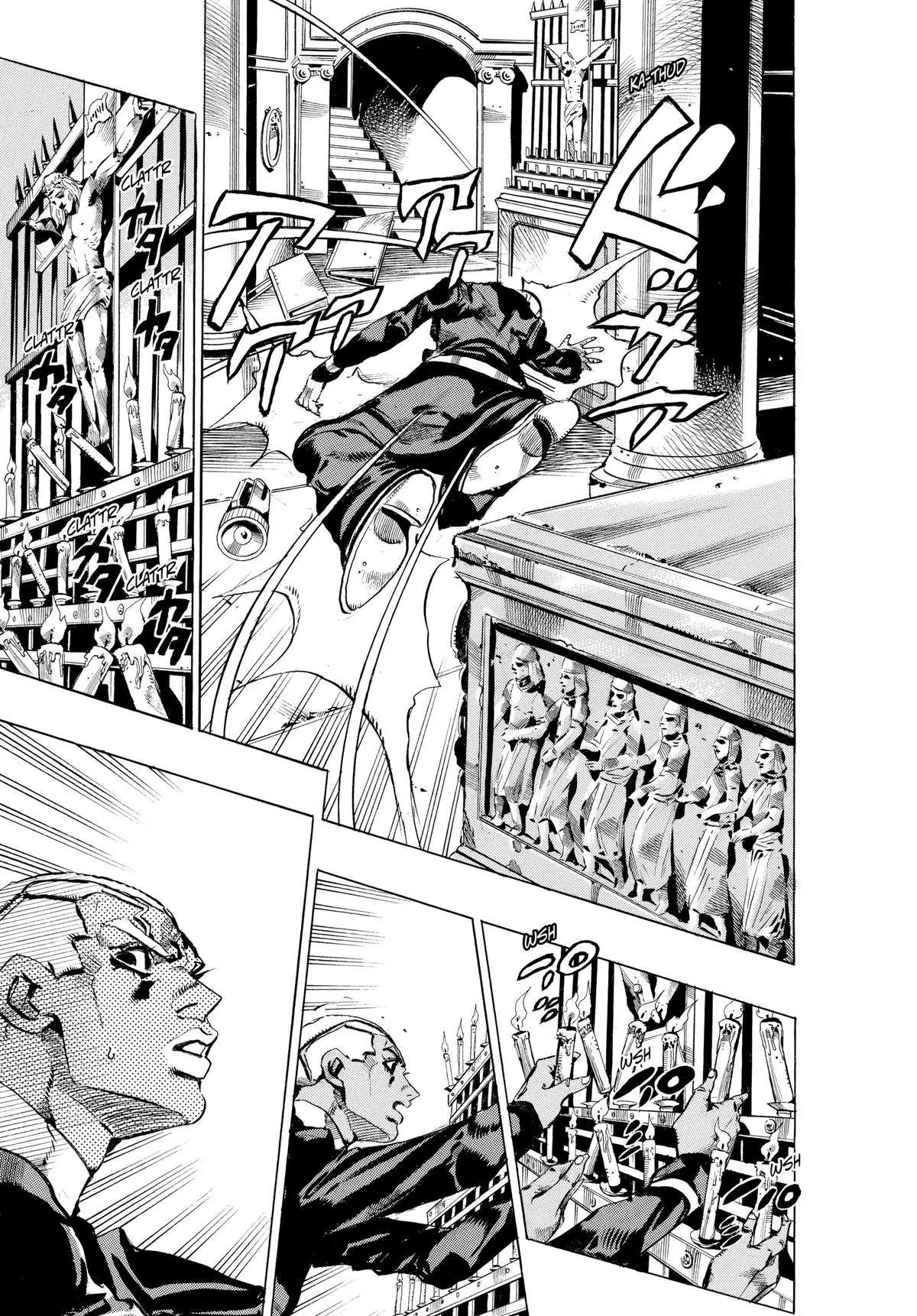 JoJo's Bizarre Adventure - Chapter 721 - Page 8