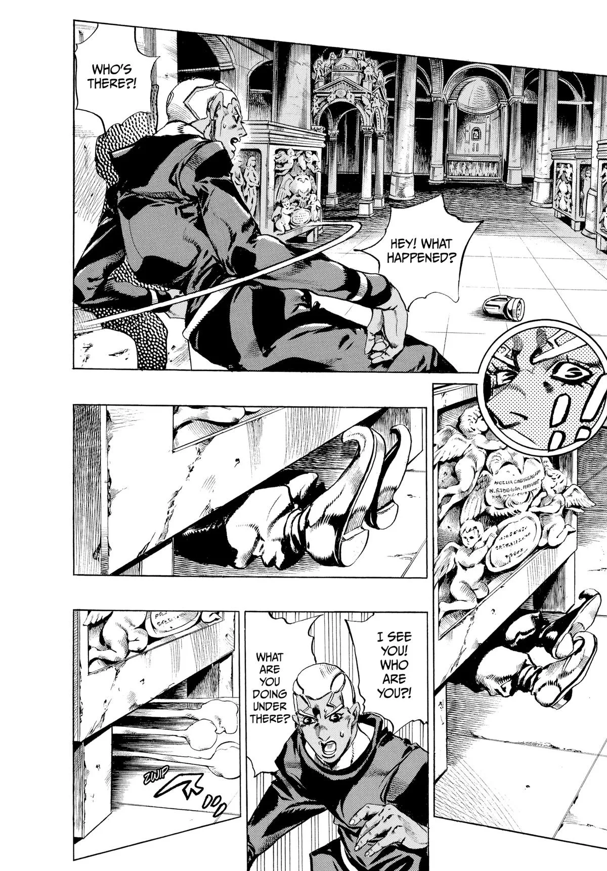 JoJo's Bizarre Adventure - Chapter 721 - Page 9