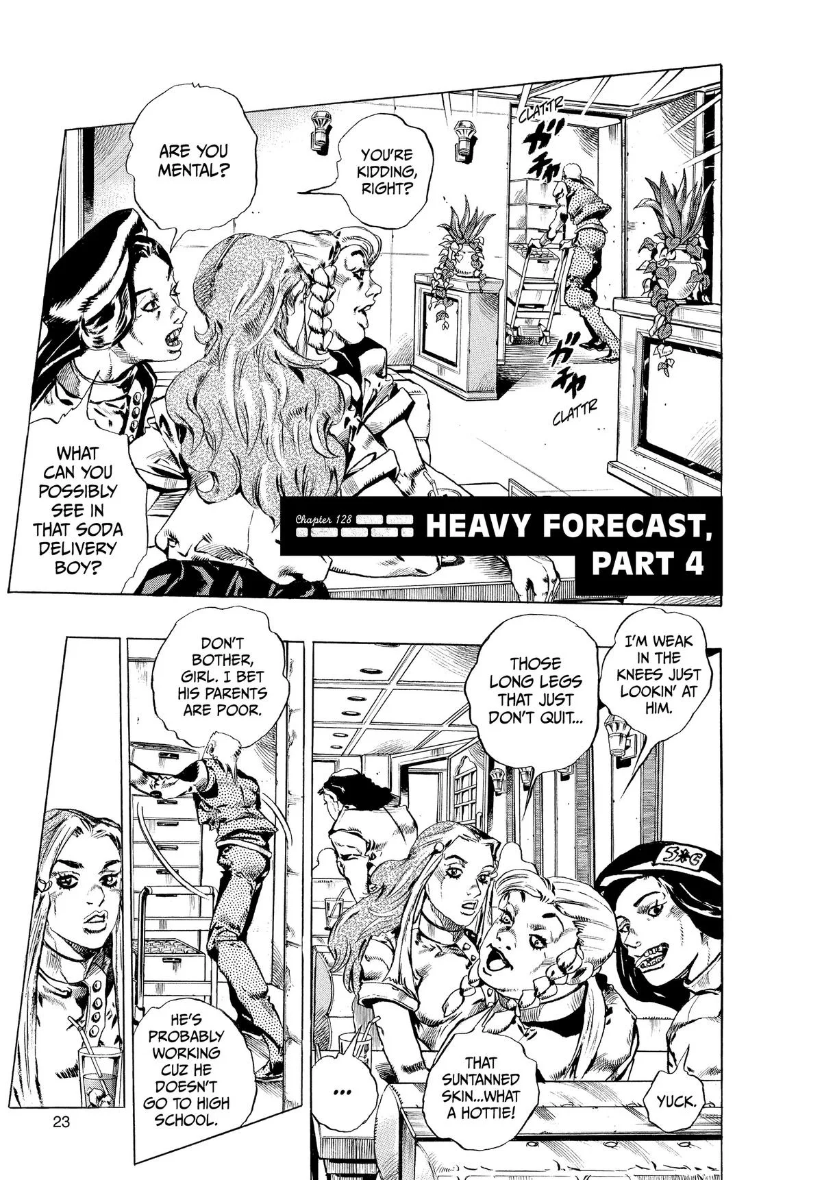 JoJo's Bizarre Adventure - Chapter 722 - Page 1