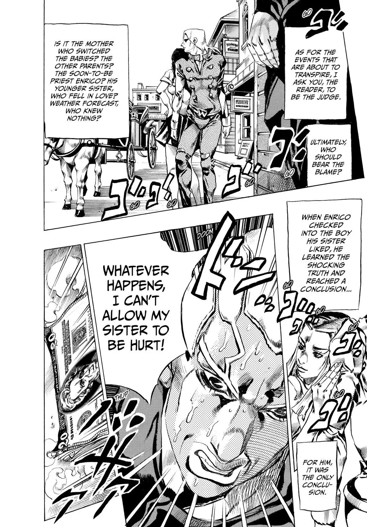 JoJo's Bizarre Adventure - Chapter 722 - Page 10
